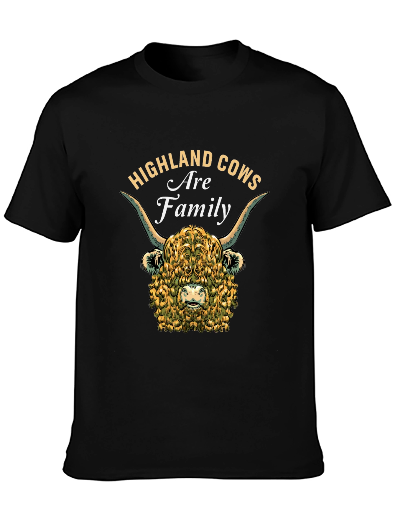 Highland Cows Are Family T-Shirt