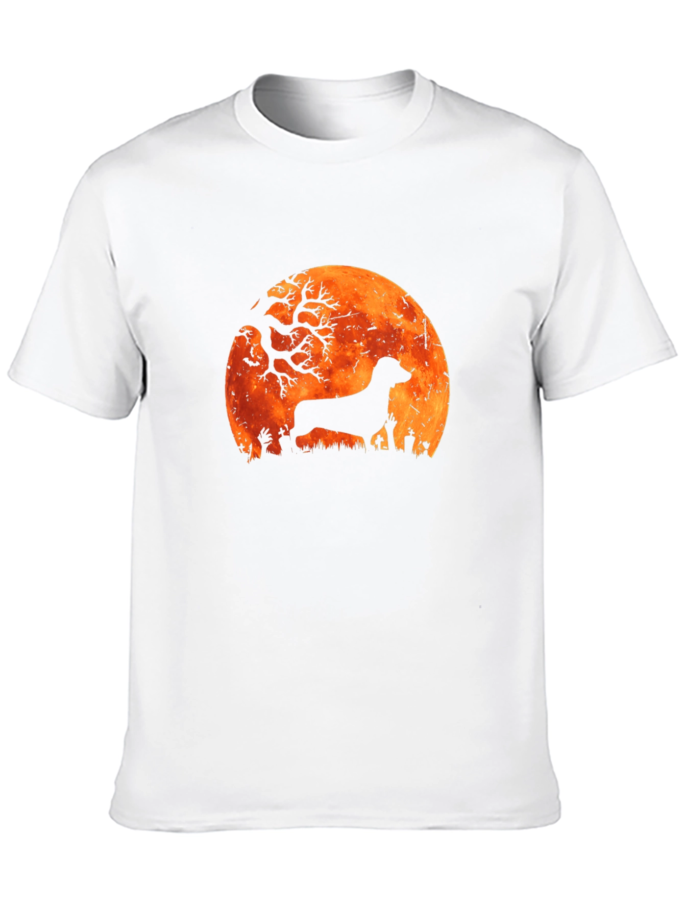 Halloween Dachshund Dog T-Shirt