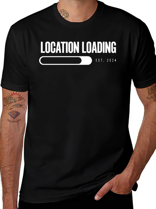 Location Loading 2024 T-Shirt