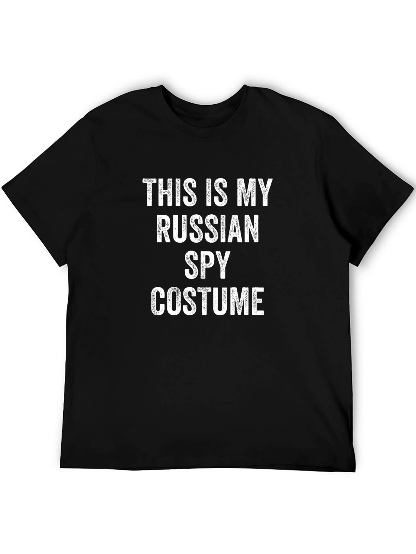 Russian Spy Costume T-Shirt - Novelty Tee