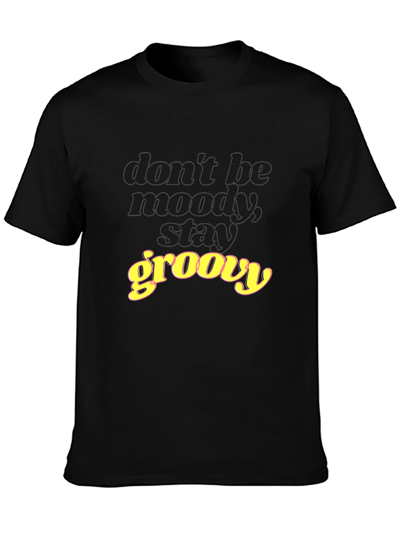 Groovy Retro Style Graphic T-Shirt
