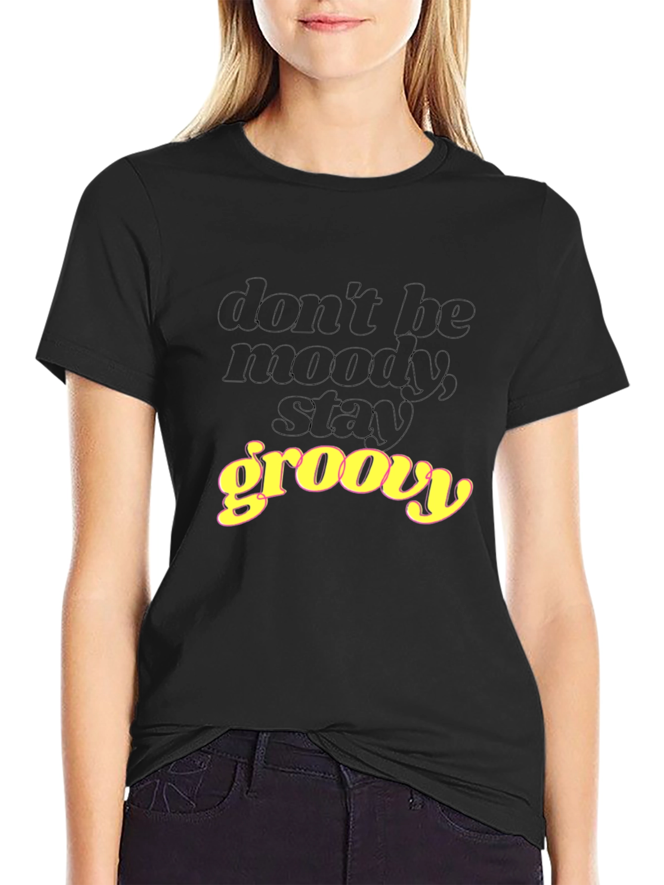 Groovy Retro Style Graphic T-Shirt