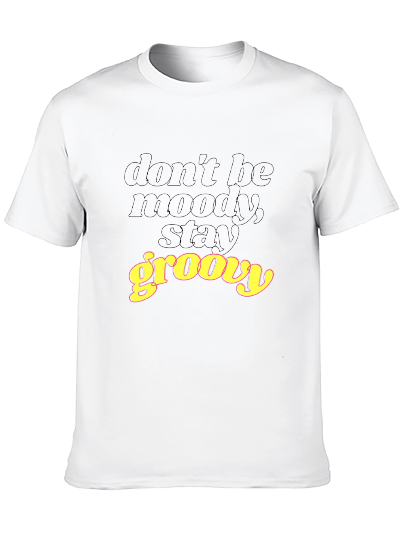 Groovy Retro Style Graphic T-Shirt