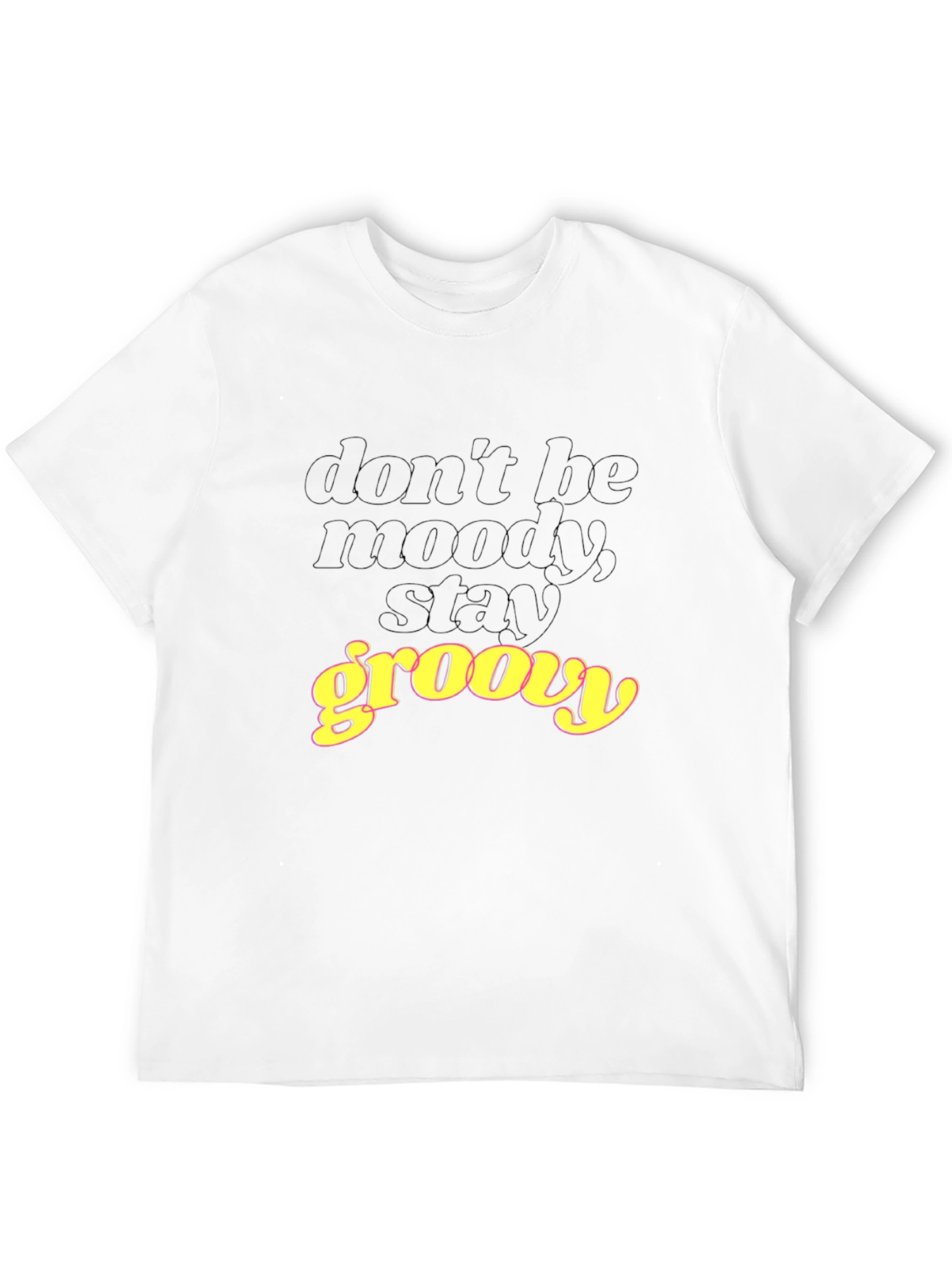 Groovy Retro Style Graphic T-Shirt