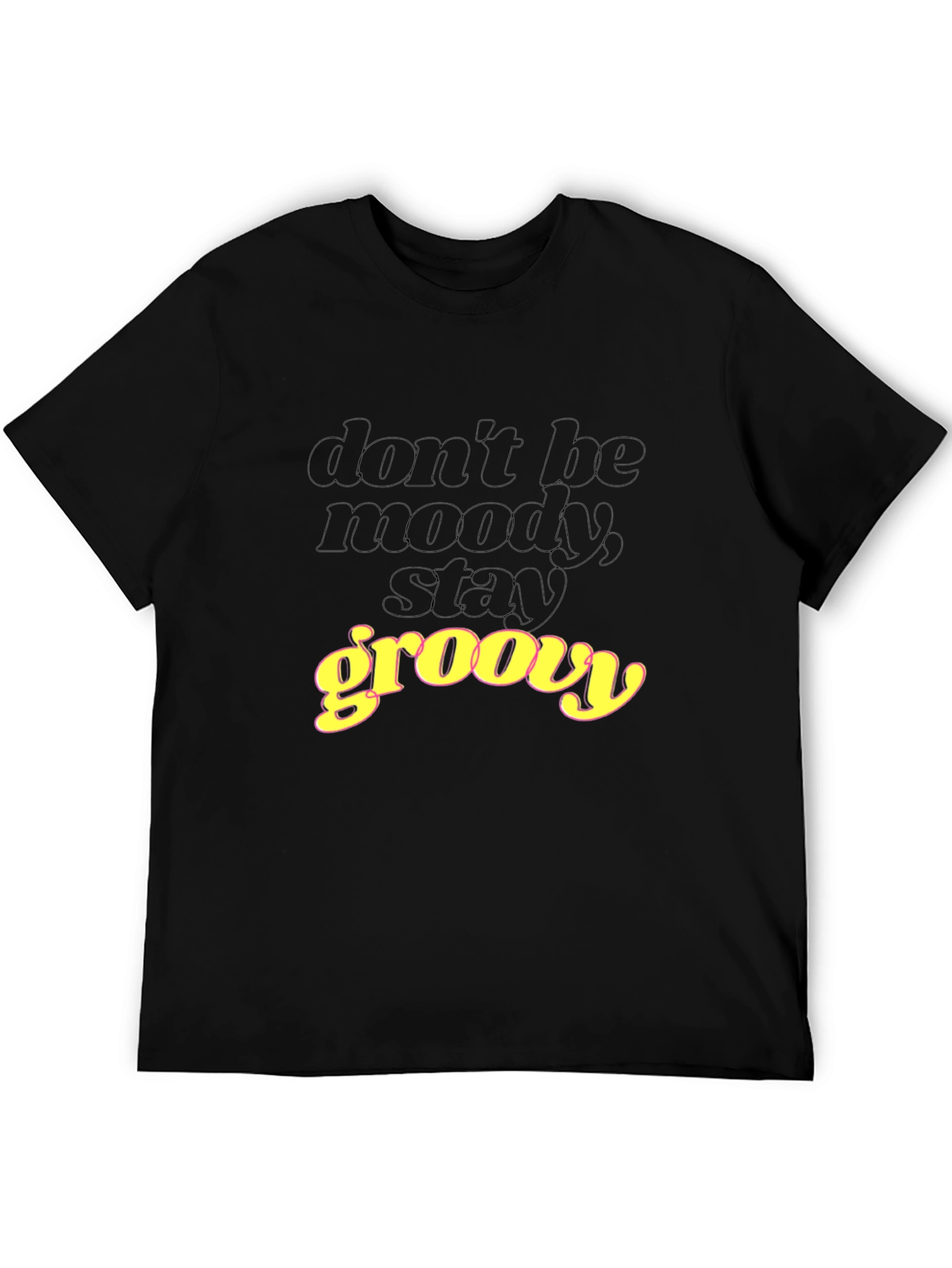 Groovy Retro Style Graphic T-Shirt