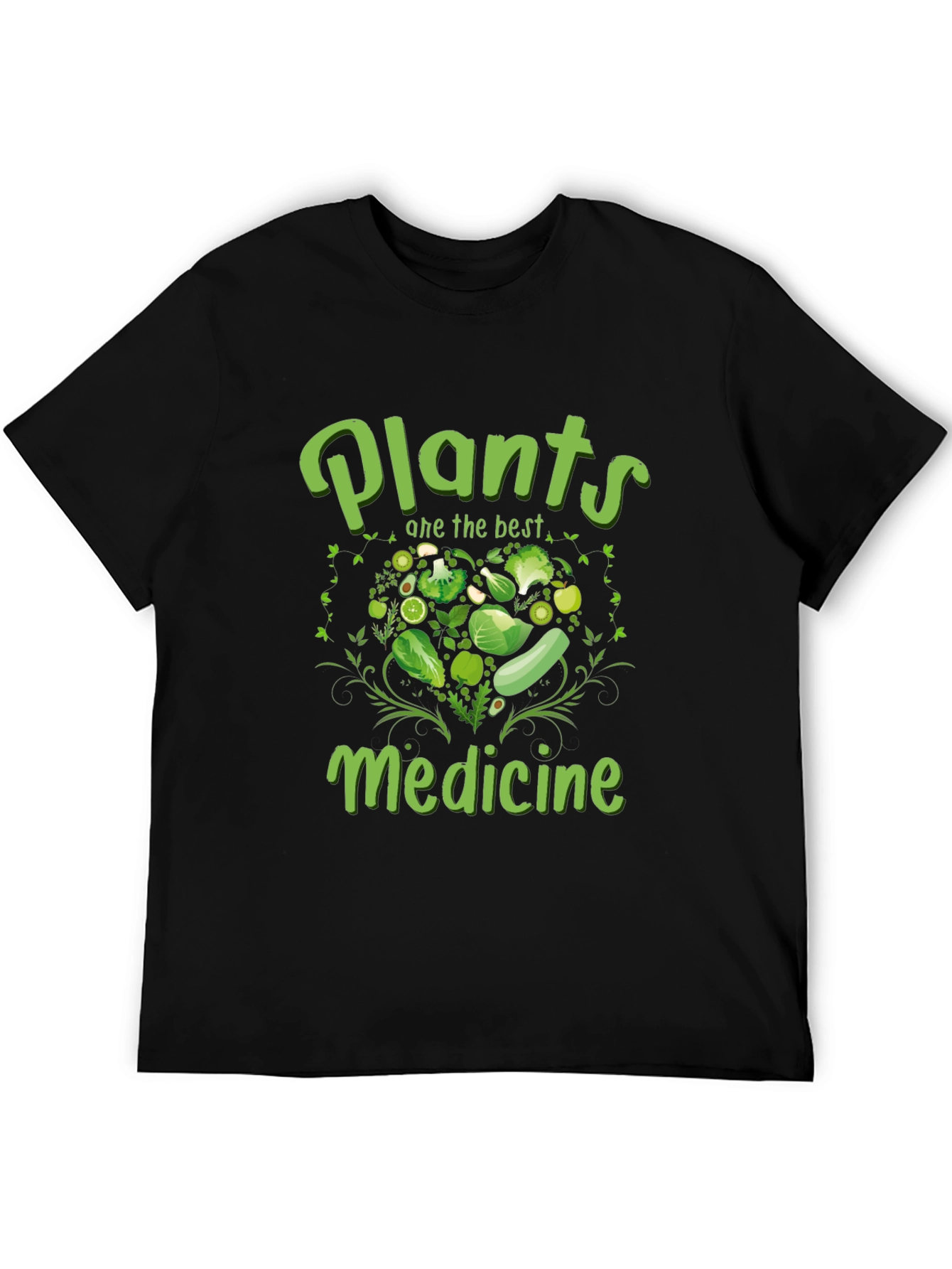 Plants are the Best Medicine T-Shirt