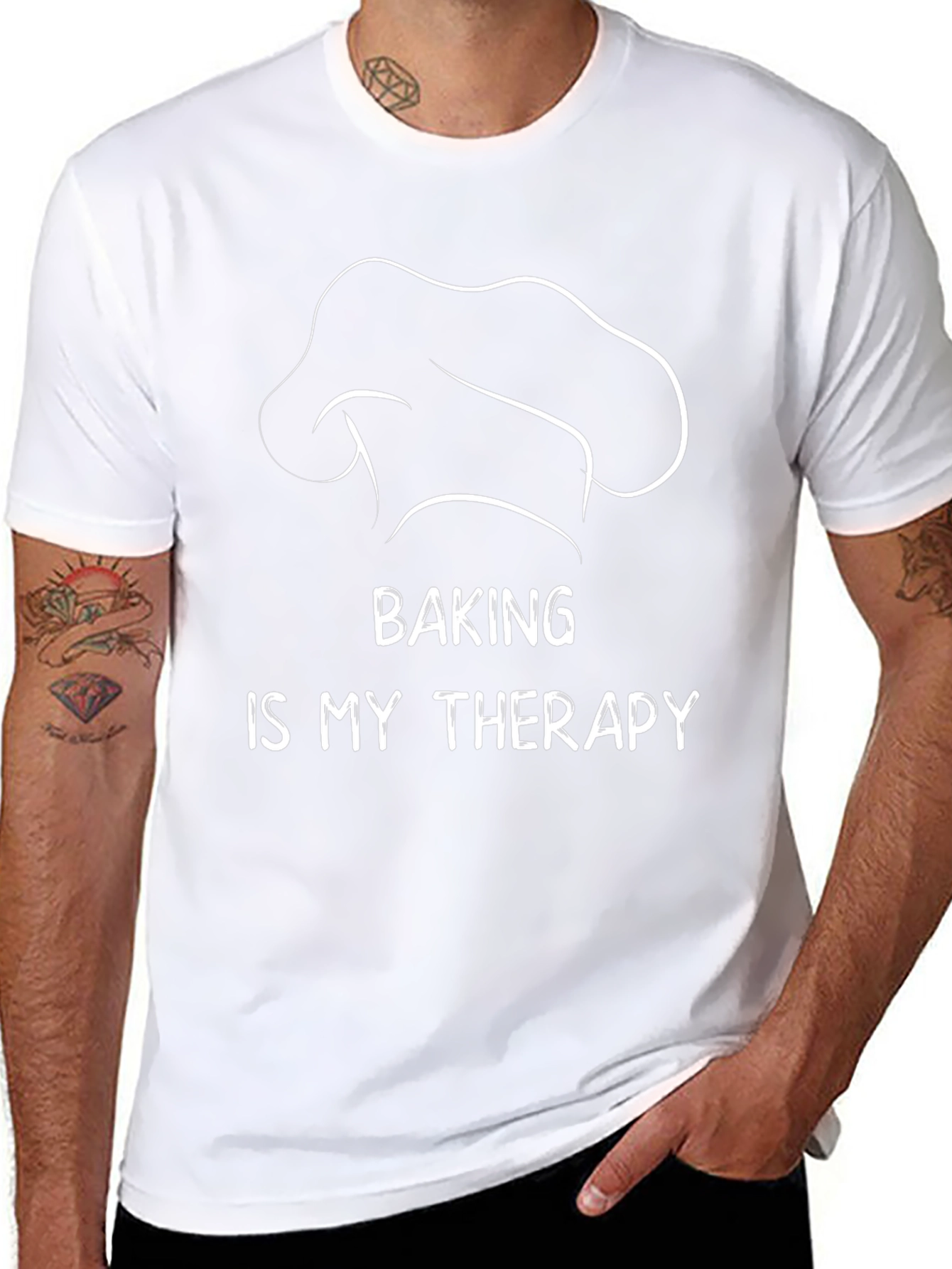 Baking Is My Therapy T-Shirt