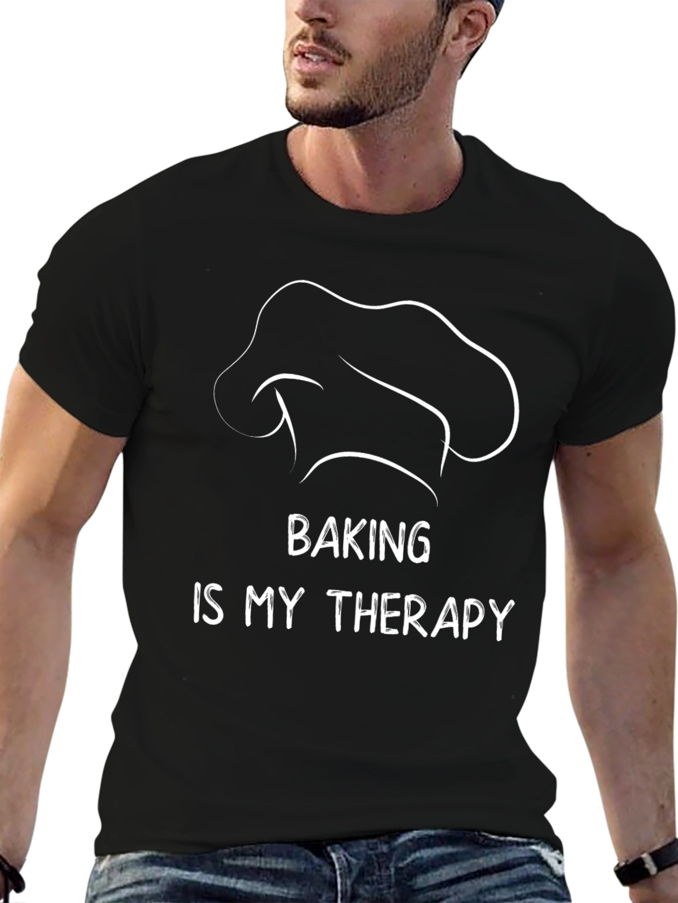 Baking Is My Therapy T-Shirt