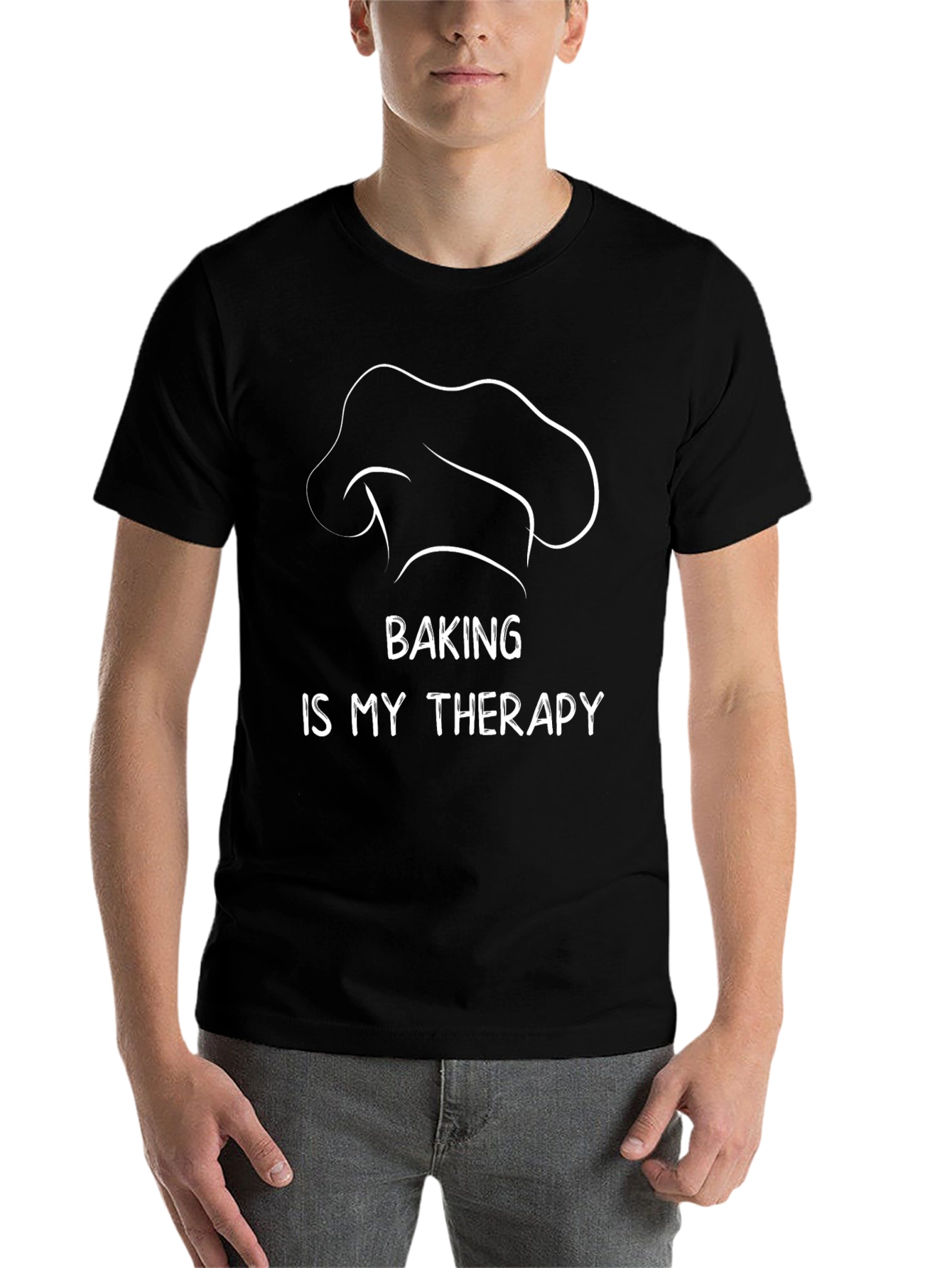 Baking Is My Therapy T-Shirt