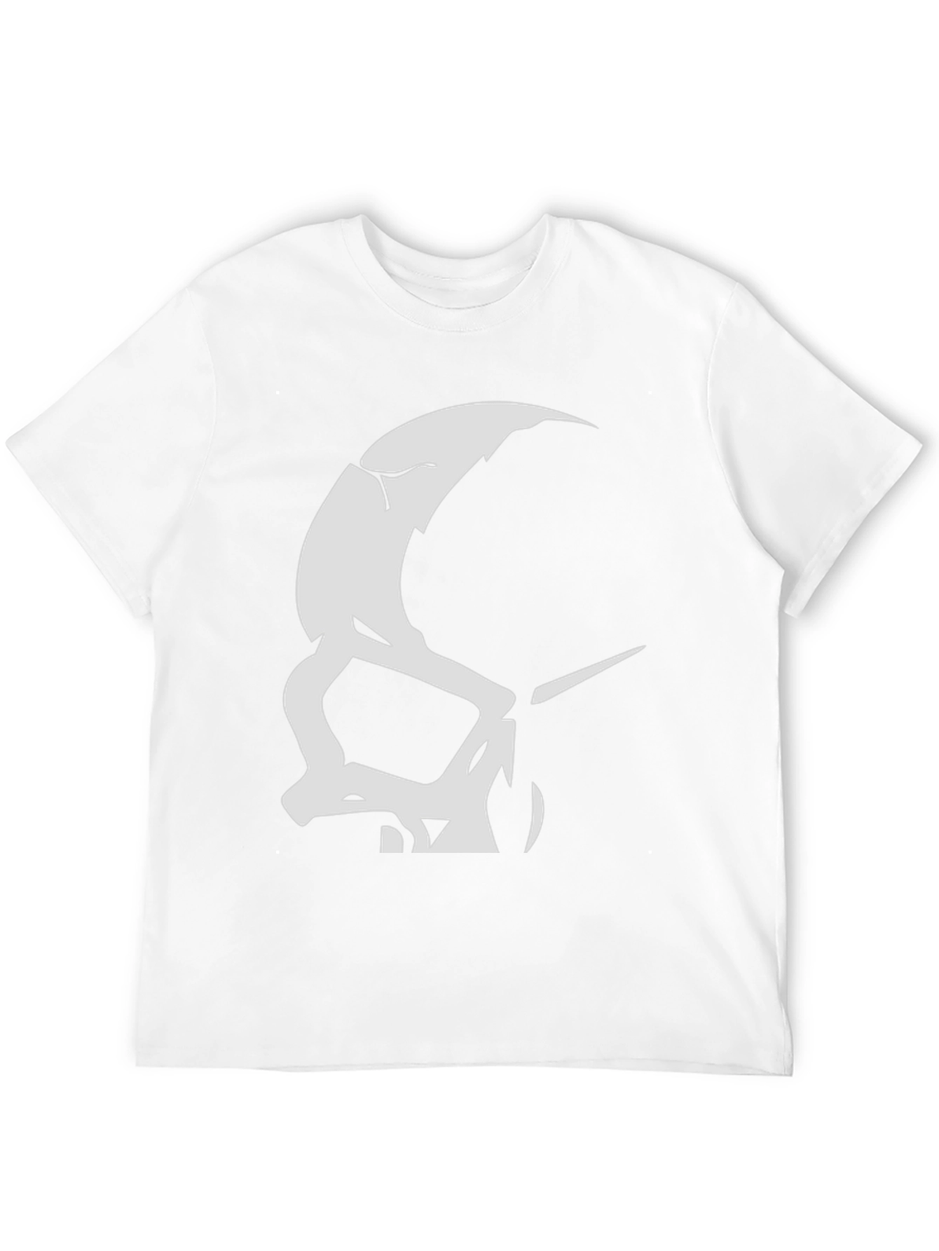 Skull Graphic Black T-Shirt - Edgy Streetwear