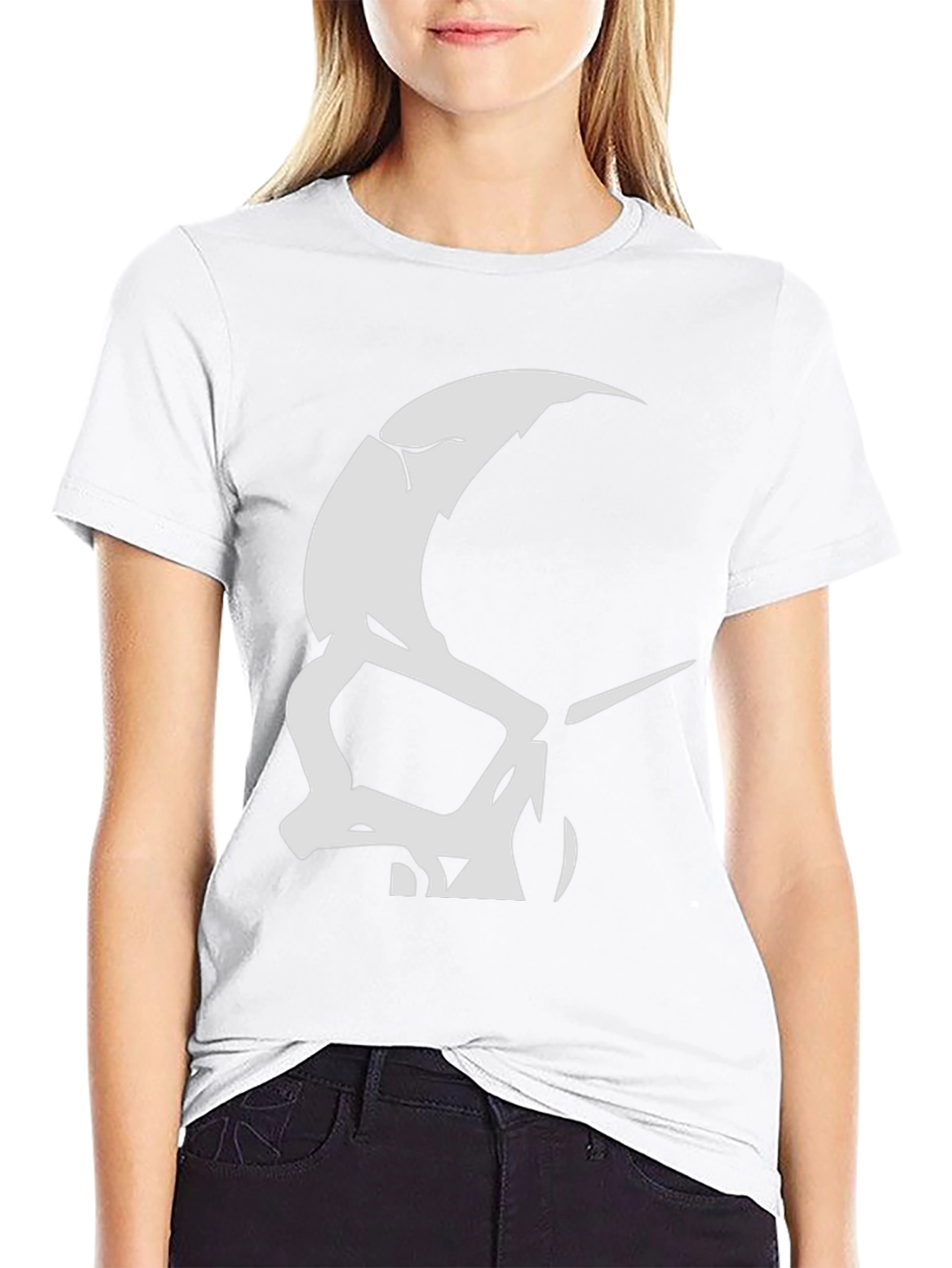 Skull Graphic Black T-Shirt - Edgy Streetwear