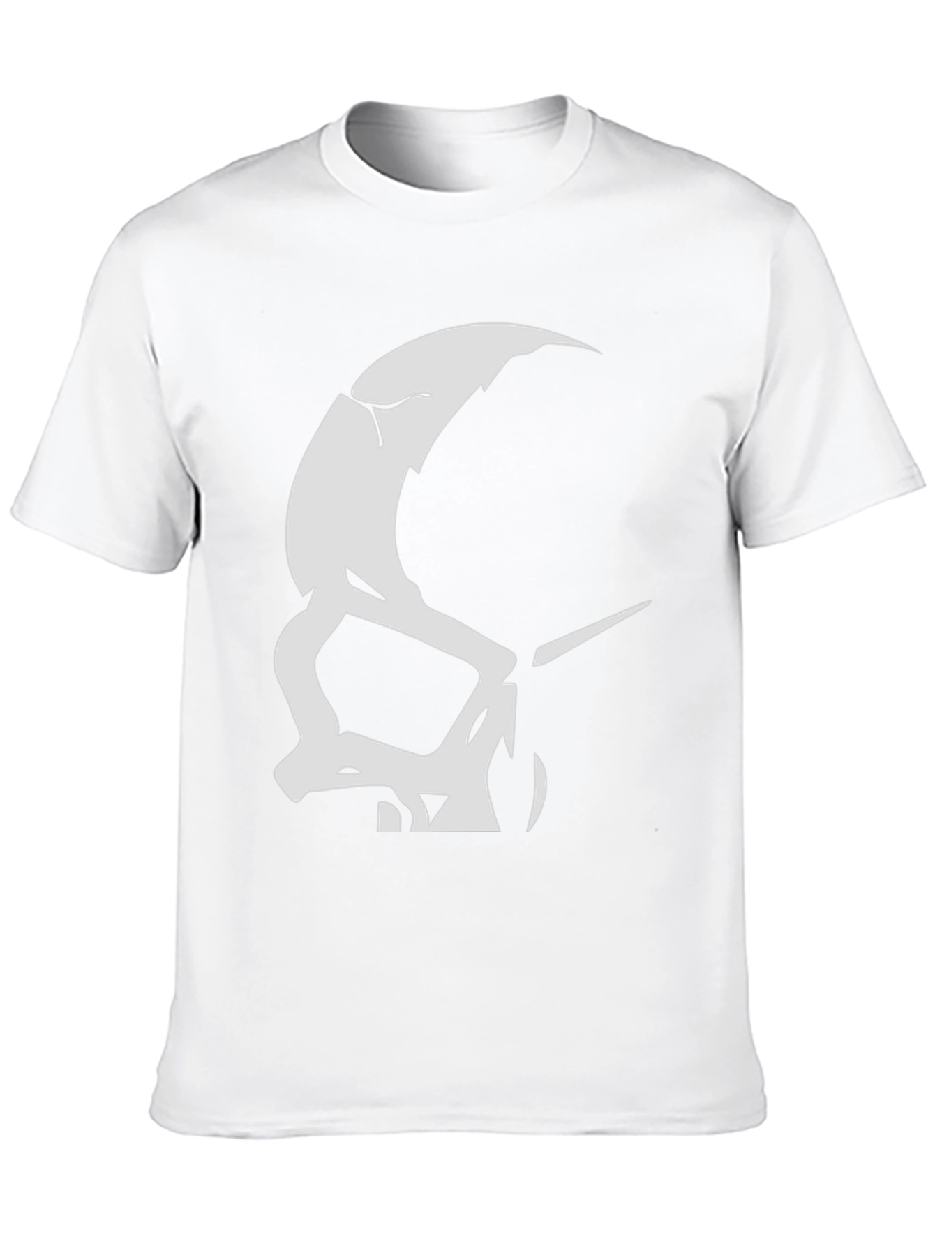 Skull Graphic Black T-Shirt - Edgy Streetwear