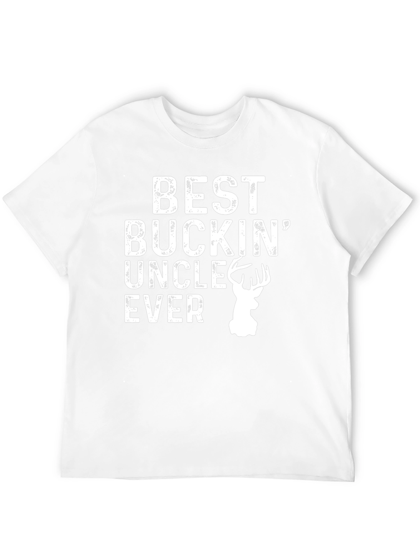 Best Buckin Uncle Ever T-Shirt - Hunting Tee