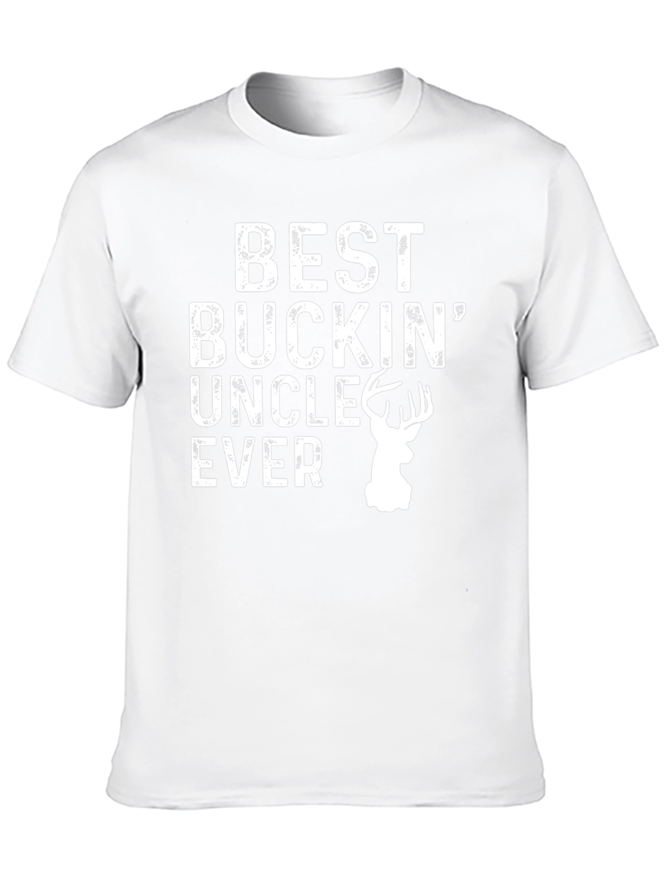 Best Buckin Uncle Ever T-Shirt - Hunting Tee