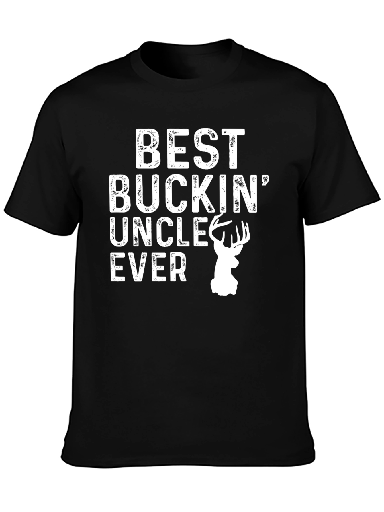 Best Buckin Uncle Ever T-Shirt - Hunting Tee