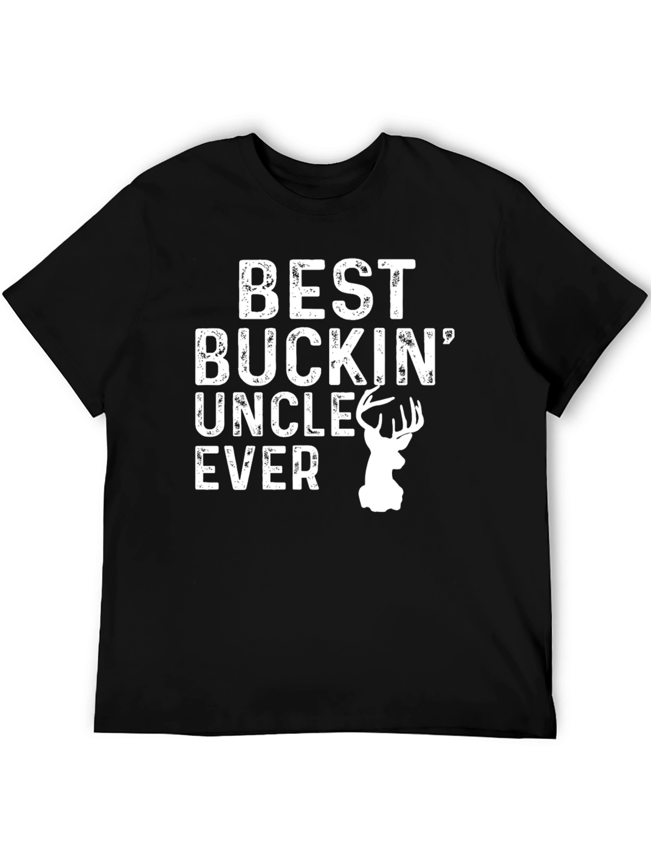 Best Buckin Uncle Ever T-Shirt - Hunting Tee