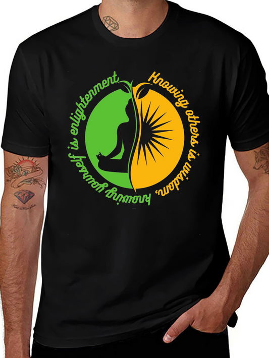 Enlightenment Wisdom Graphic Tee