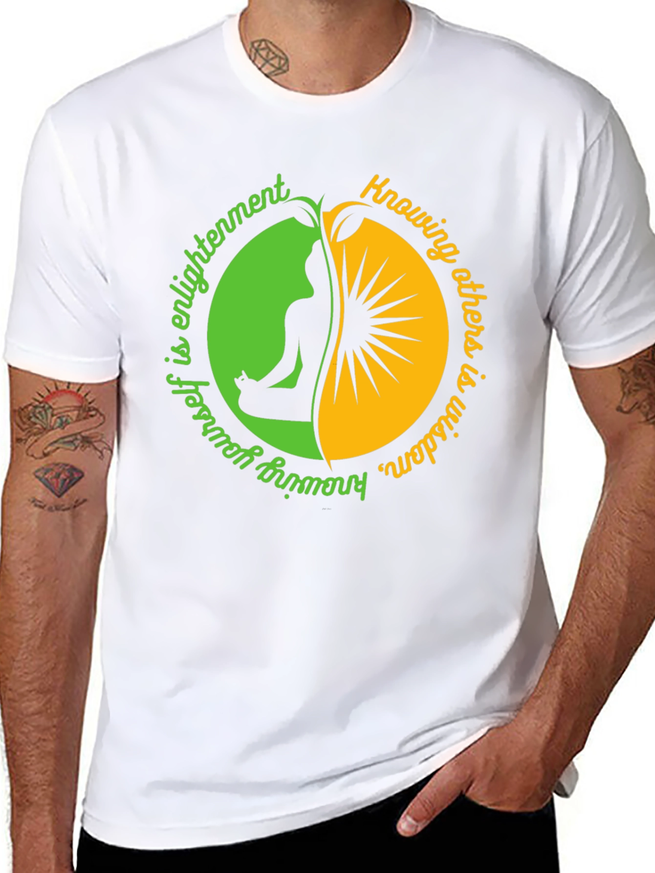 Enlightenment Wisdom Graphic Tee