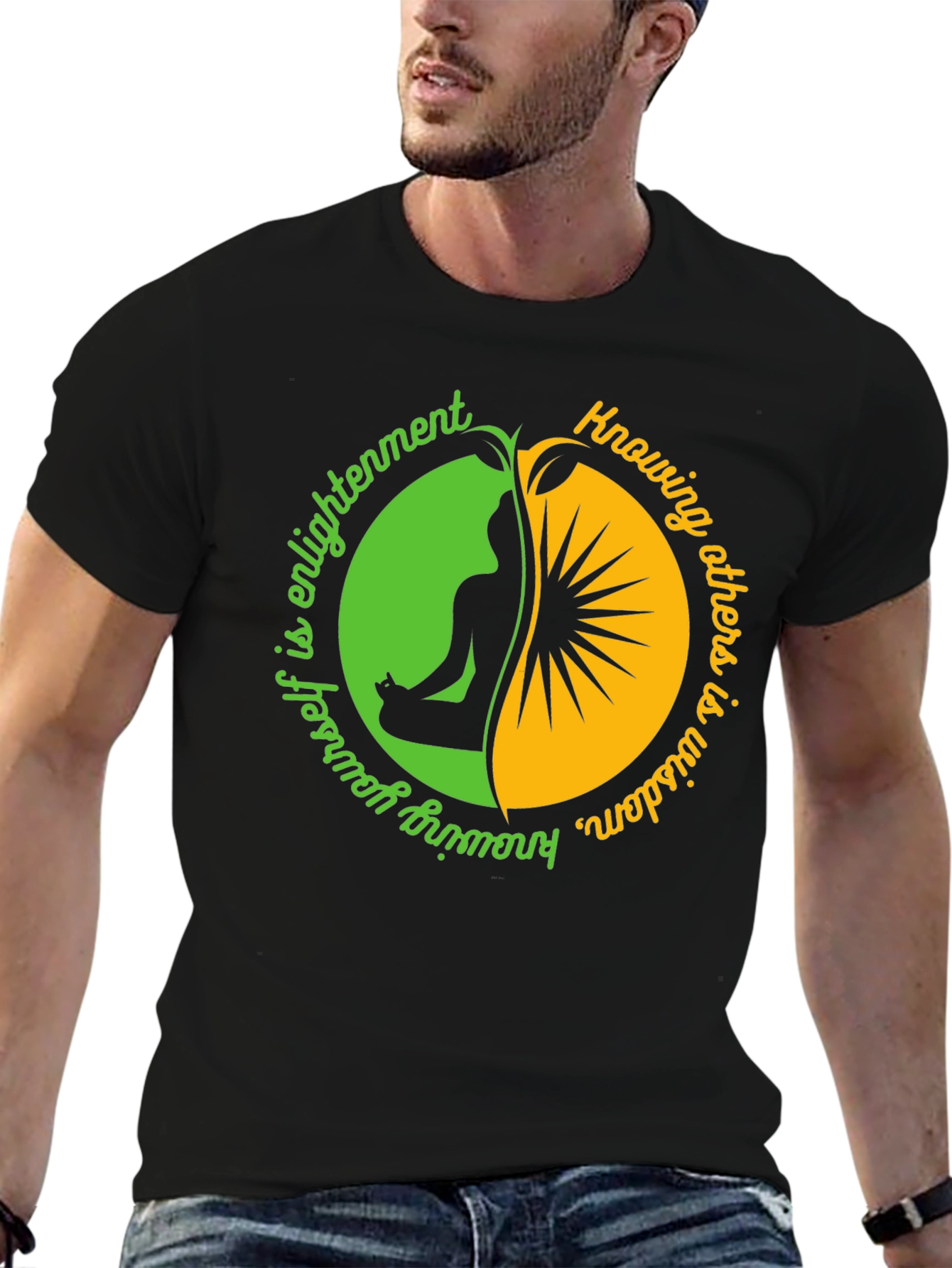 Enlightenment Wisdom Graphic Tee