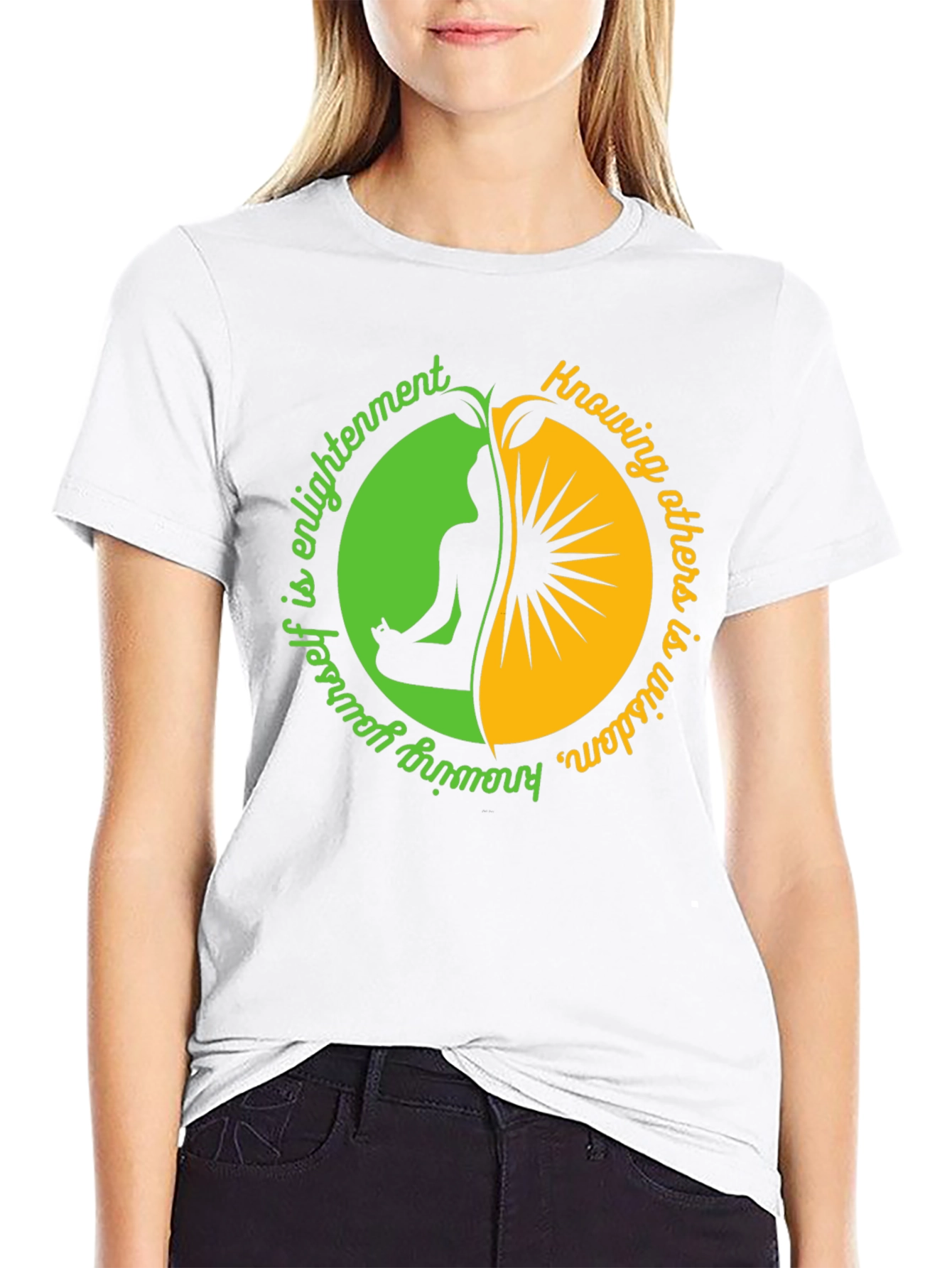 Enlightenment Wisdom Graphic Tee