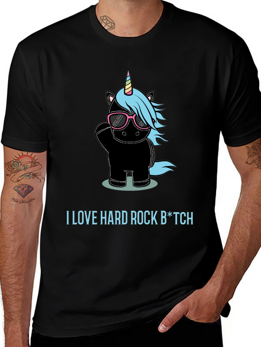 Hard Rock Unicorn Graphic T-Shirt