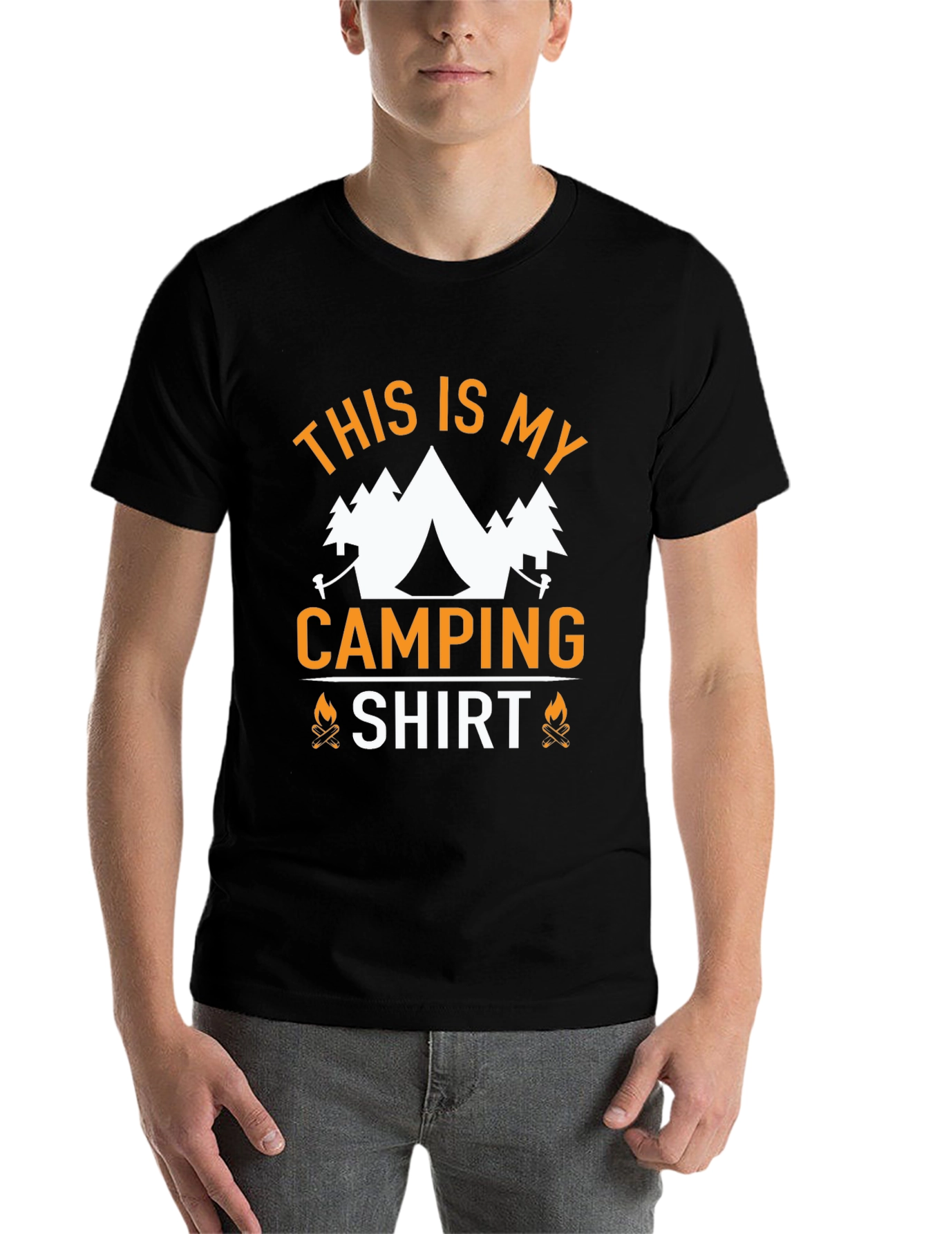 Camping T-Shirt: This Is My Camping Shirt