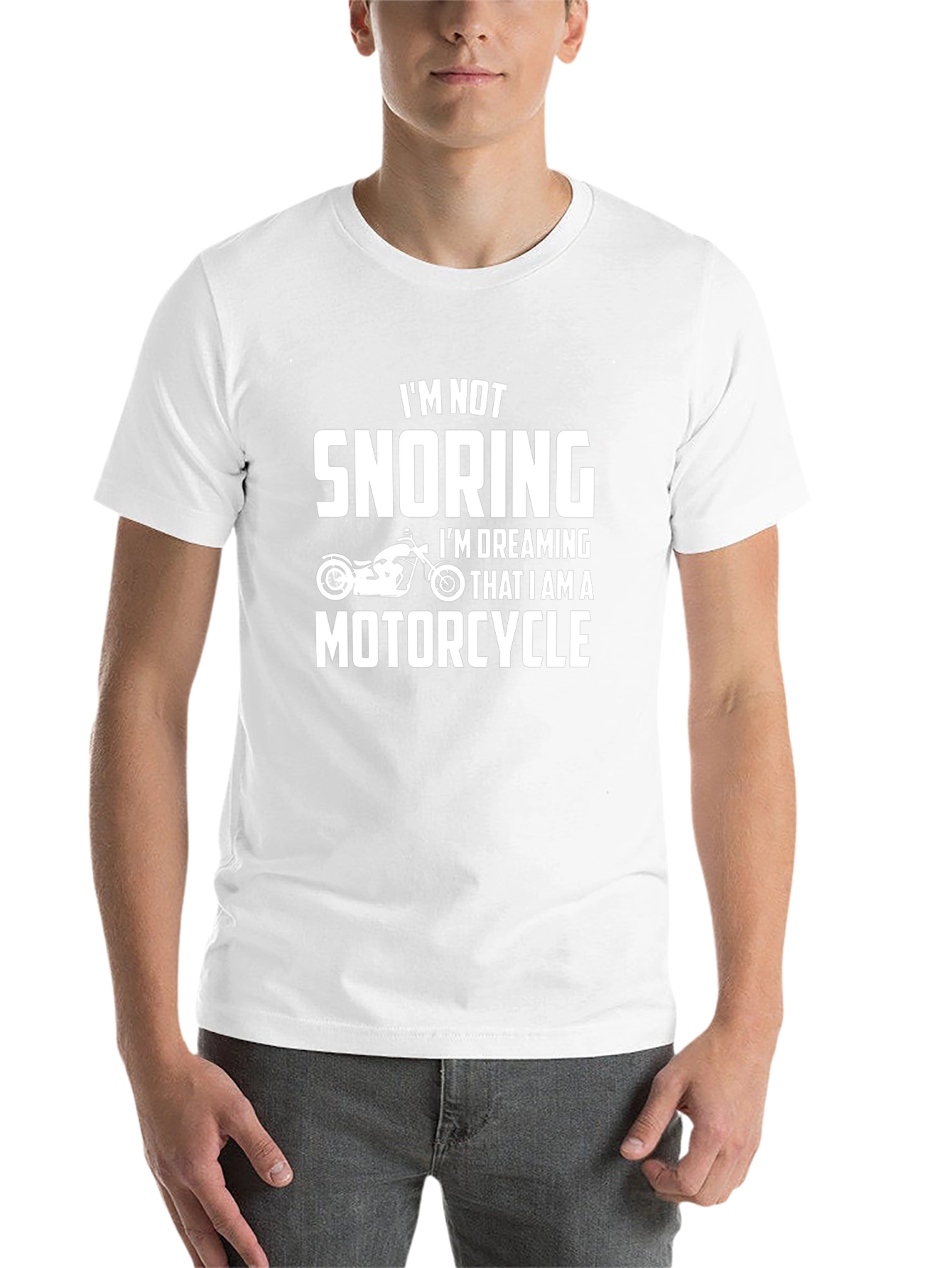 Funny Motorcycle Dream T-Shirt