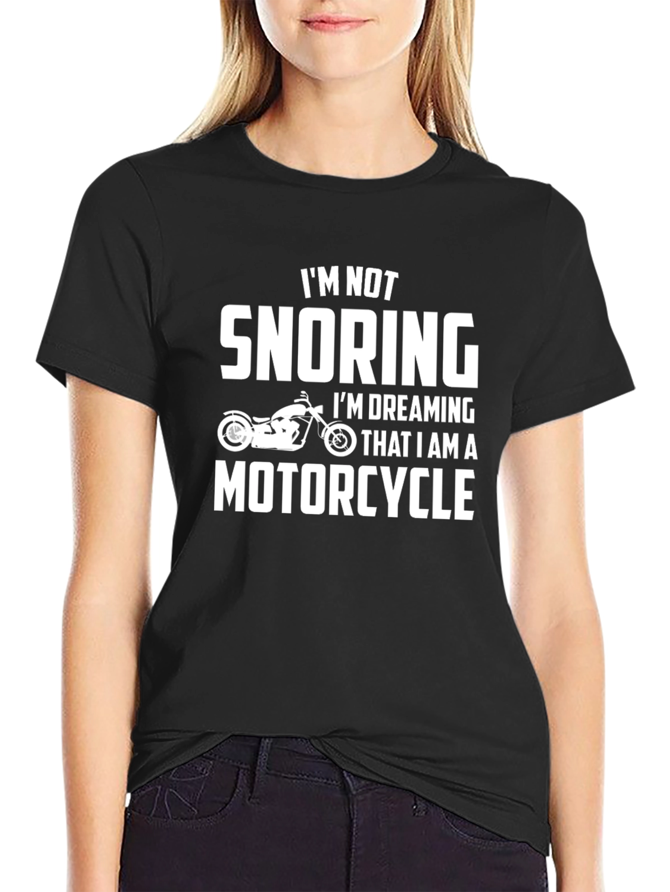 Funny Motorcycle Dream T-Shirt