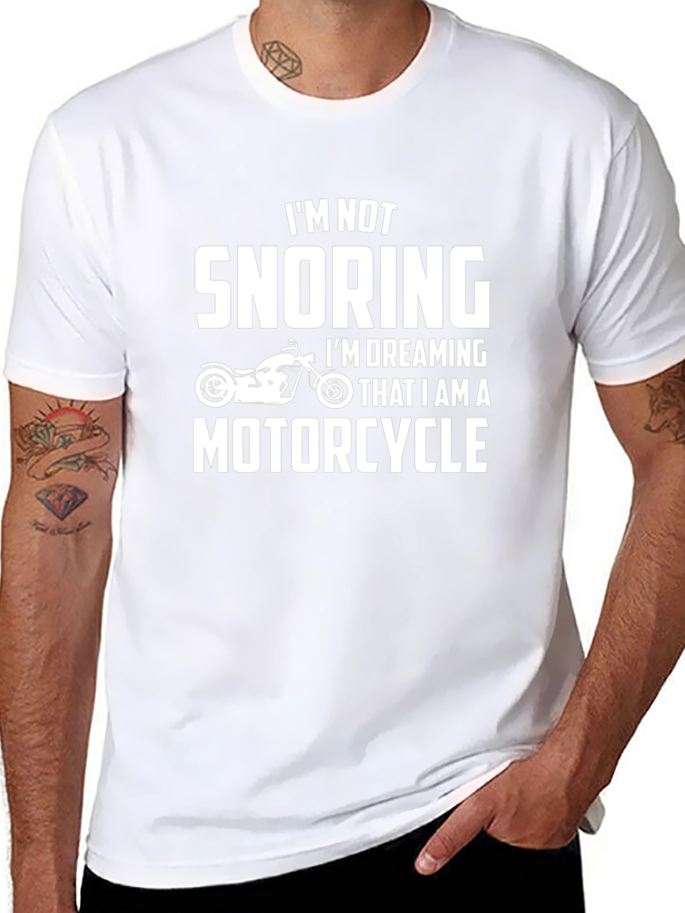 Funny Motorcycle Dream T-Shirt