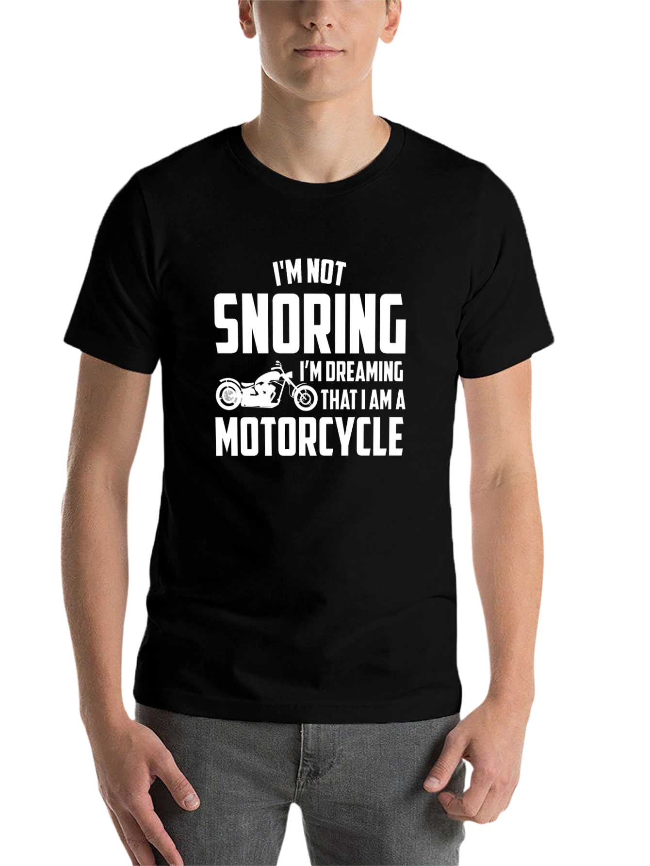 Funny Motorcycle Dream T-Shirt