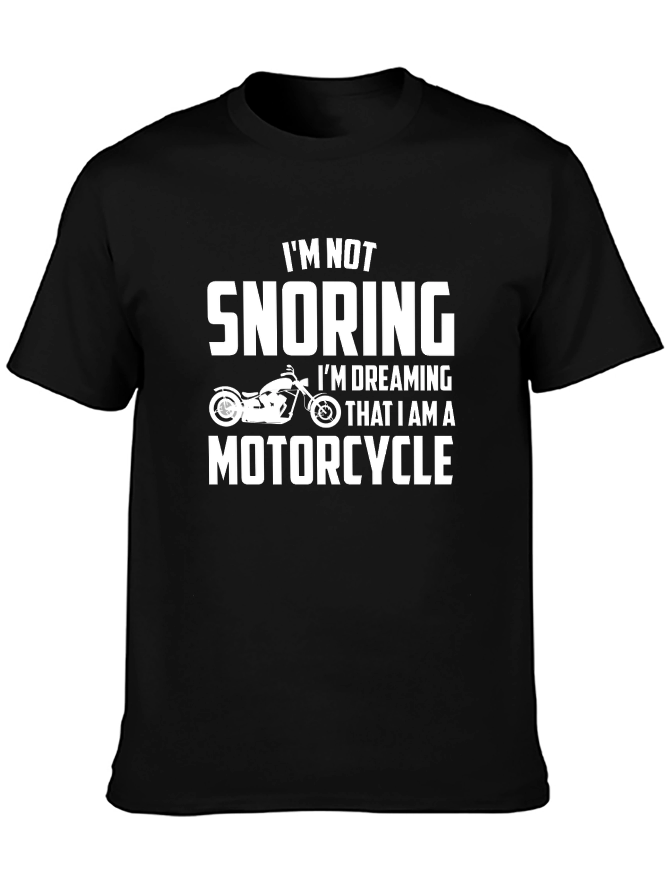 Funny Motorcycle Dream T-Shirt