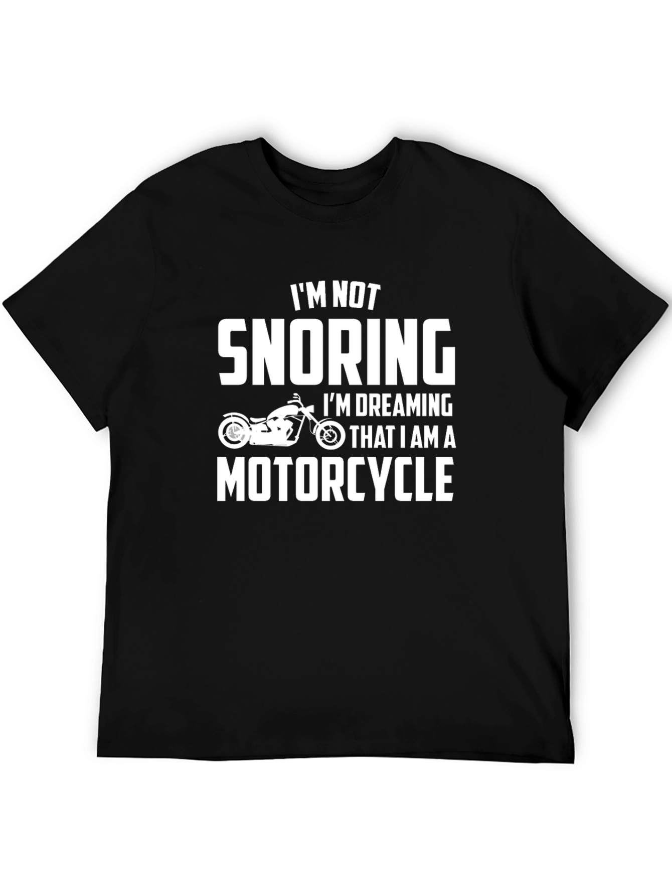 Funny Motorcycle Dream T-Shirt
