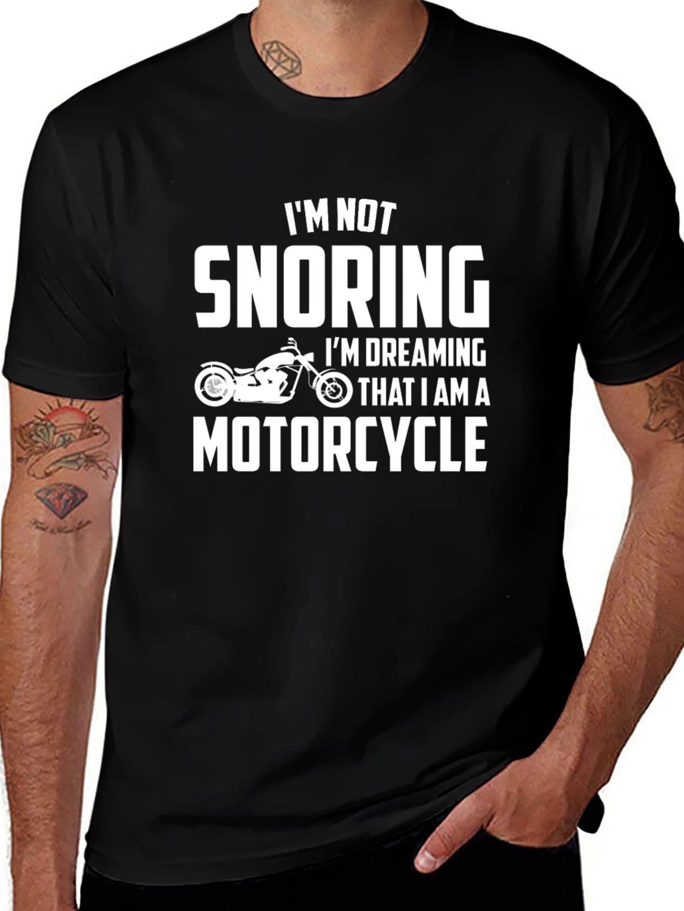 Funny Motorcycle Dream T-Shirt