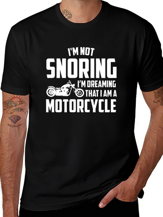 Funny Motorcycle Dream T-Shirt