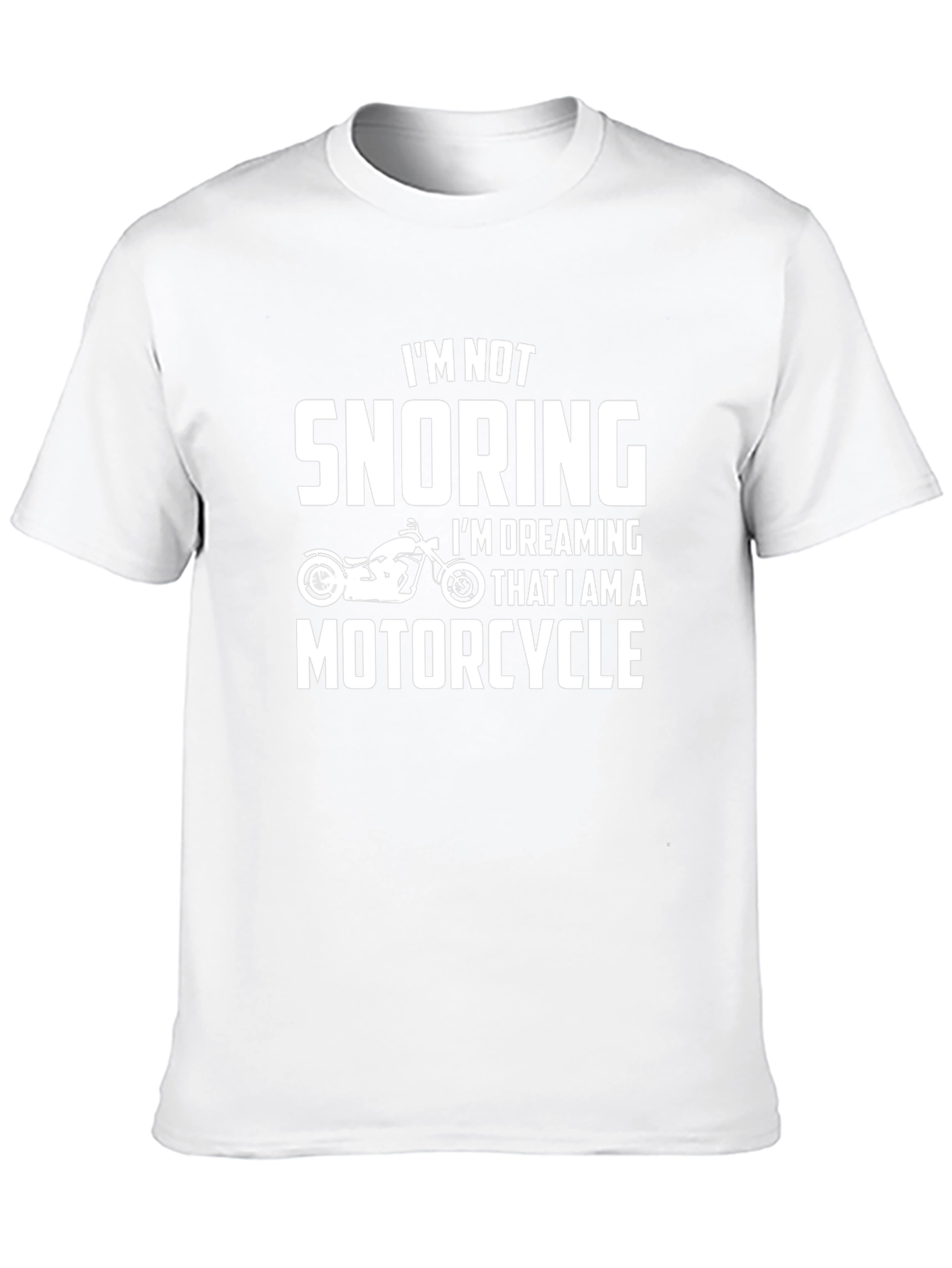 Funny Motorcycle Dream T-Shirt