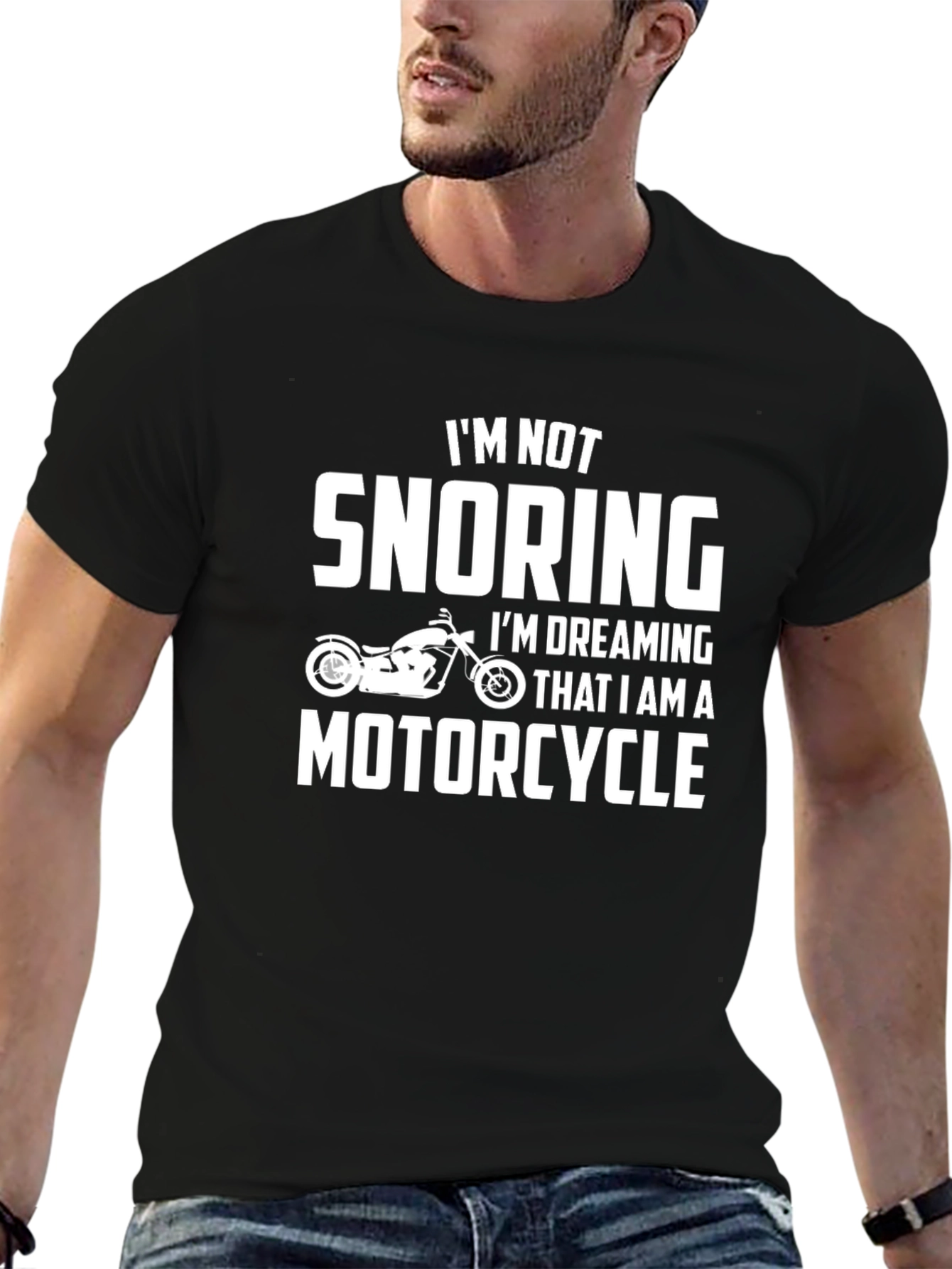Funny Motorcycle Dream T-Shirt