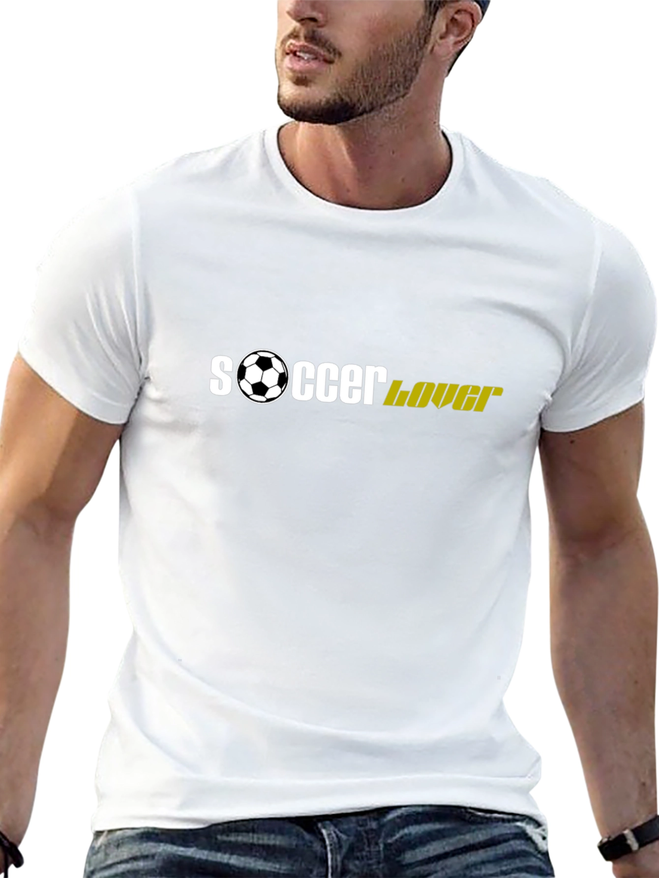Soccer Lover T-Shirt - Stylish & Comfortable