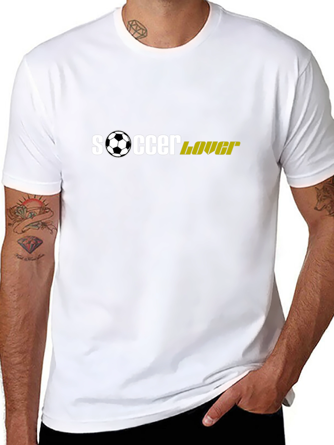 Soccer Lover T-Shirt - Stylish & Comfortable