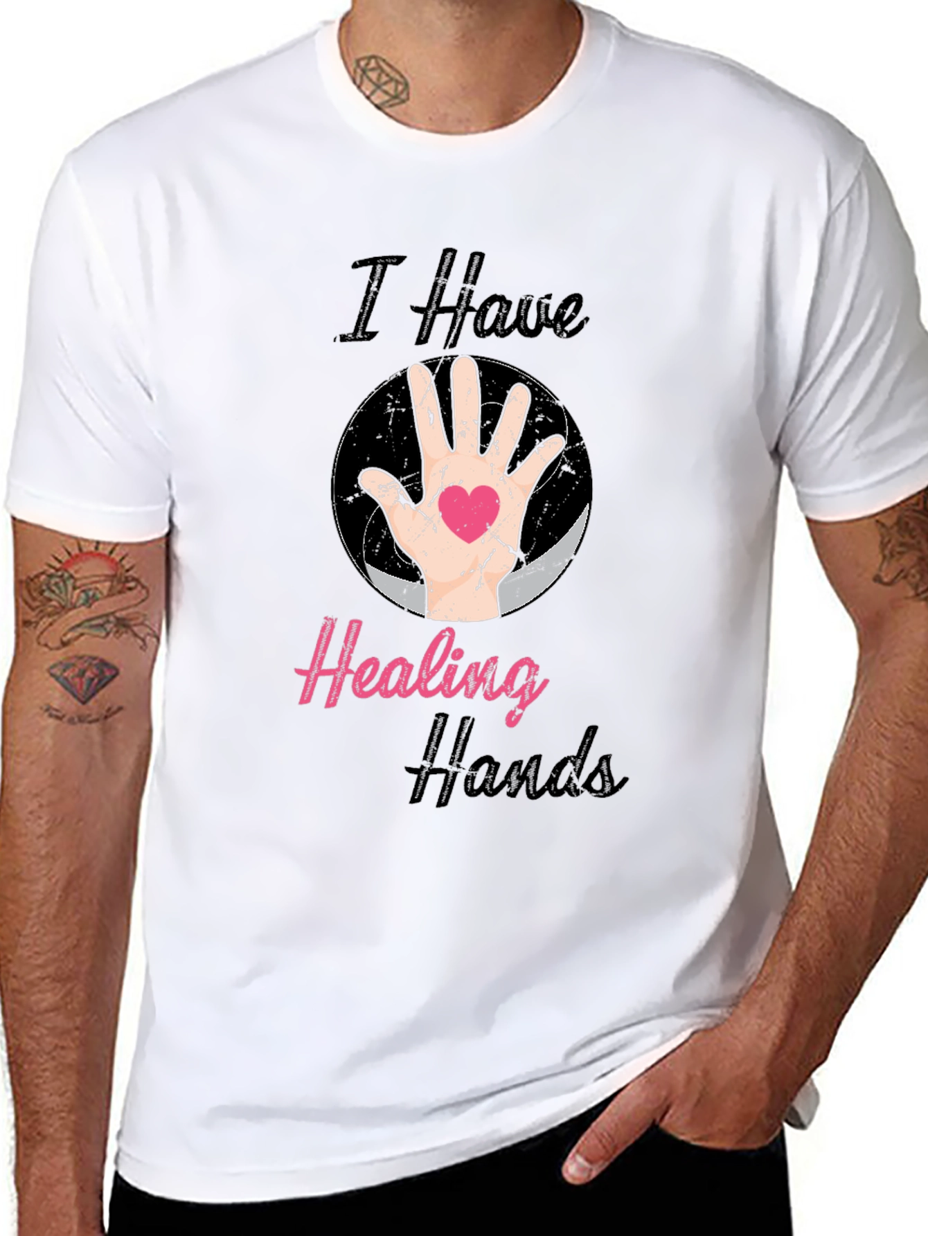 I Have Healing Hands T-Shirt