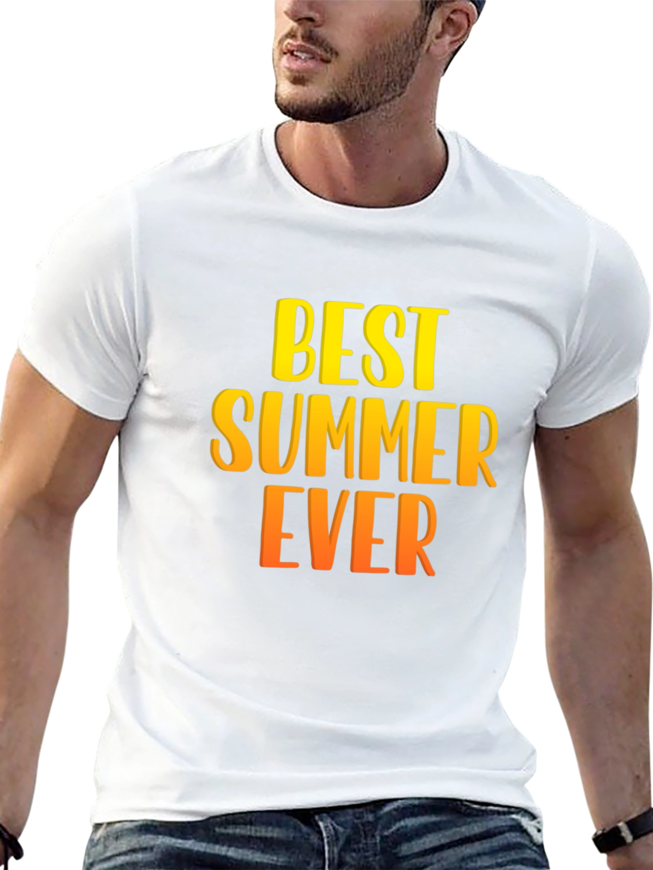Best Summer Ever Graphic Tee