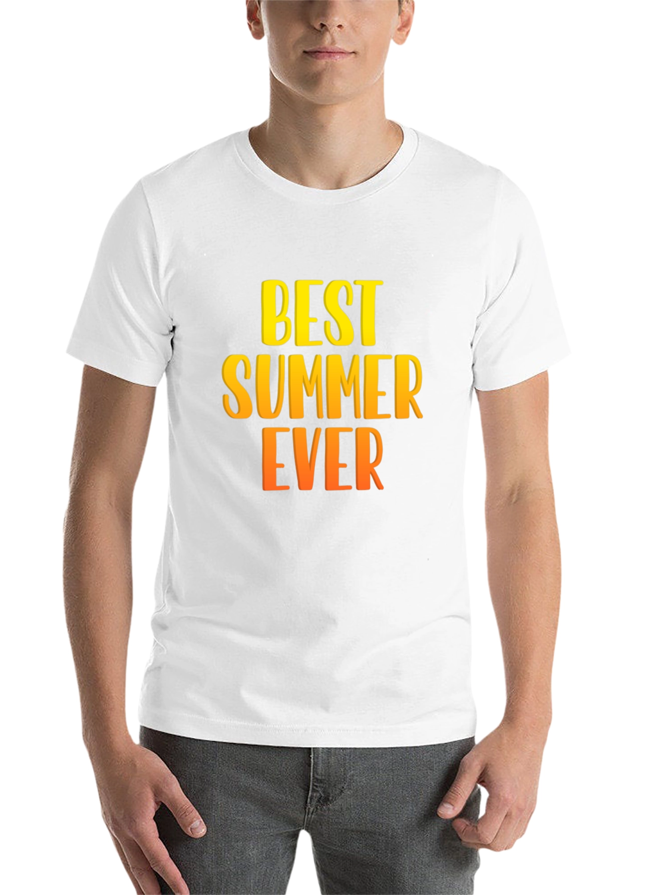 Best Summer Ever Graphic Tee