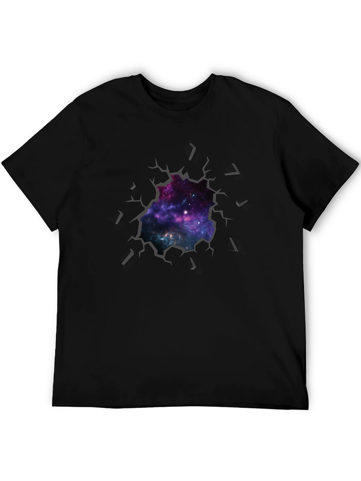 Galaxy Burst T-Shirt - Unique Graphic Tee