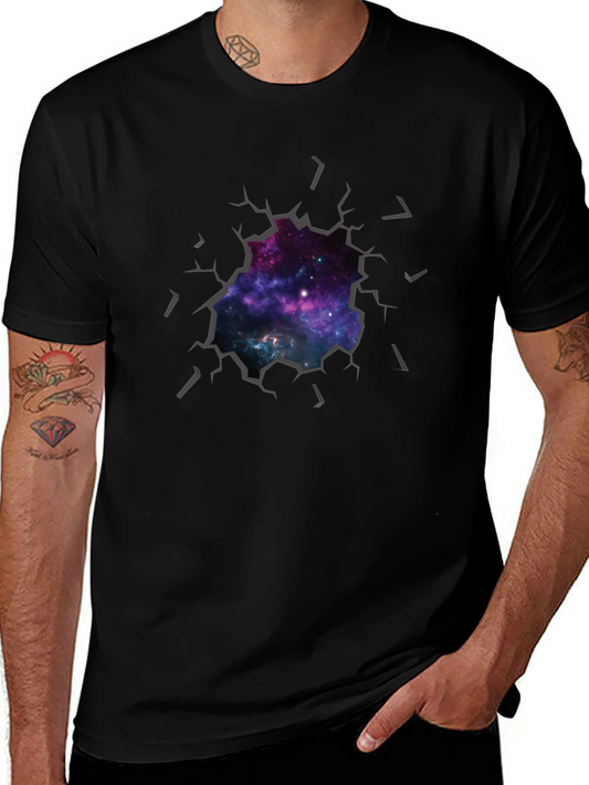 Galaxy Burst T-Shirt - Unique Graphic Tee