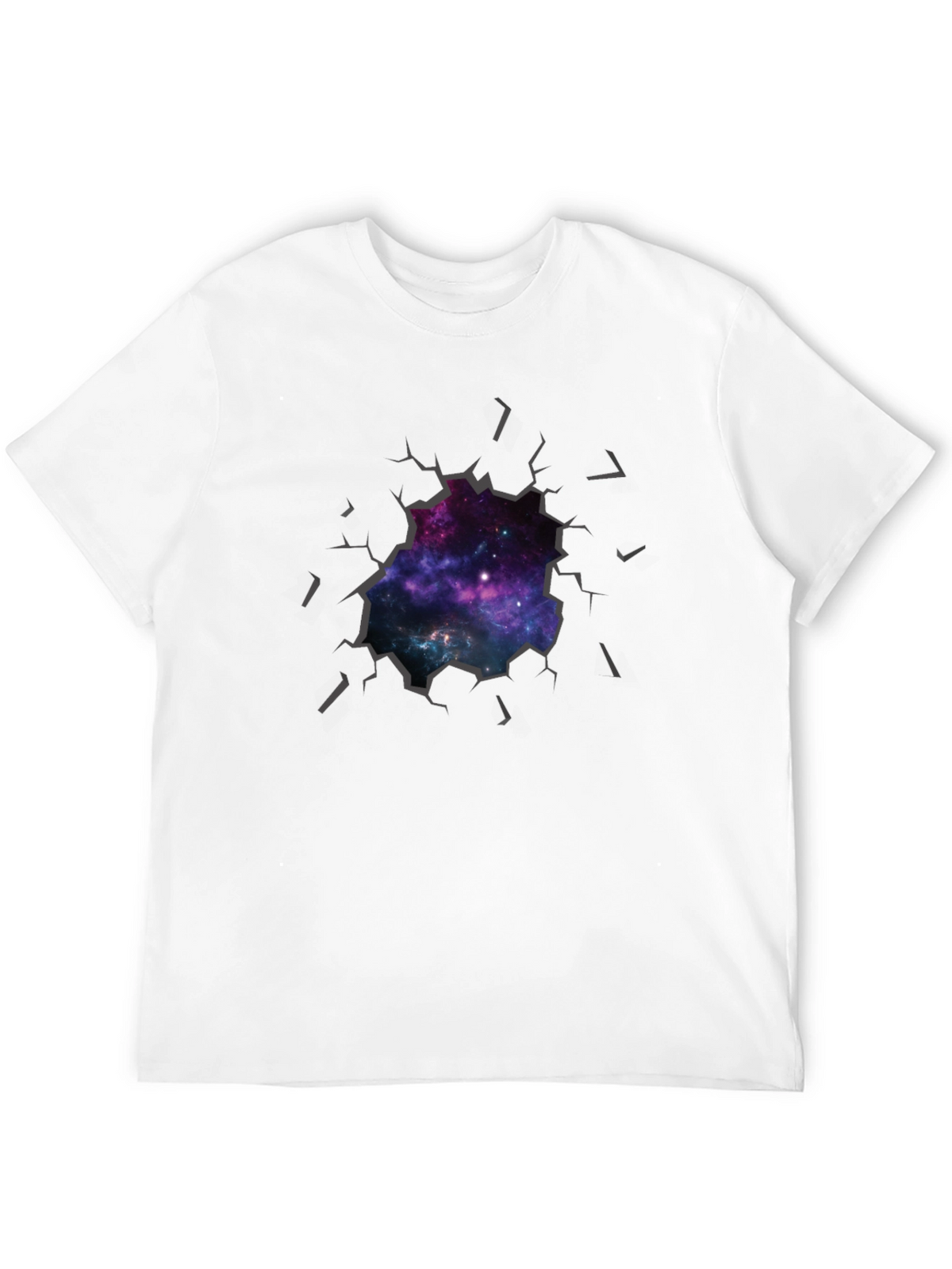 Galaxy Burst T-Shirt - Unique Graphic Tee