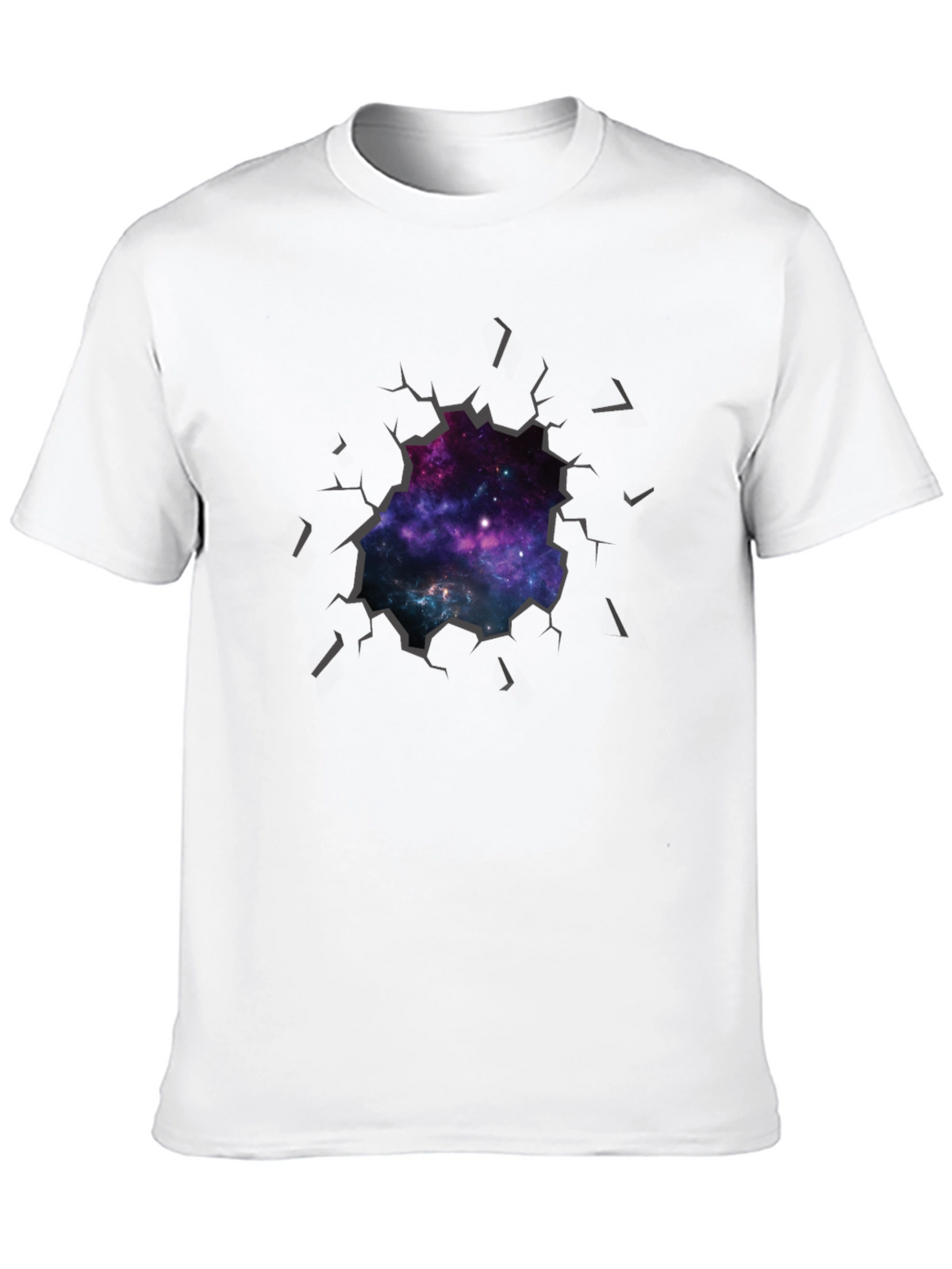 Galaxy Burst T-Shirt - Unique Graphic Tee