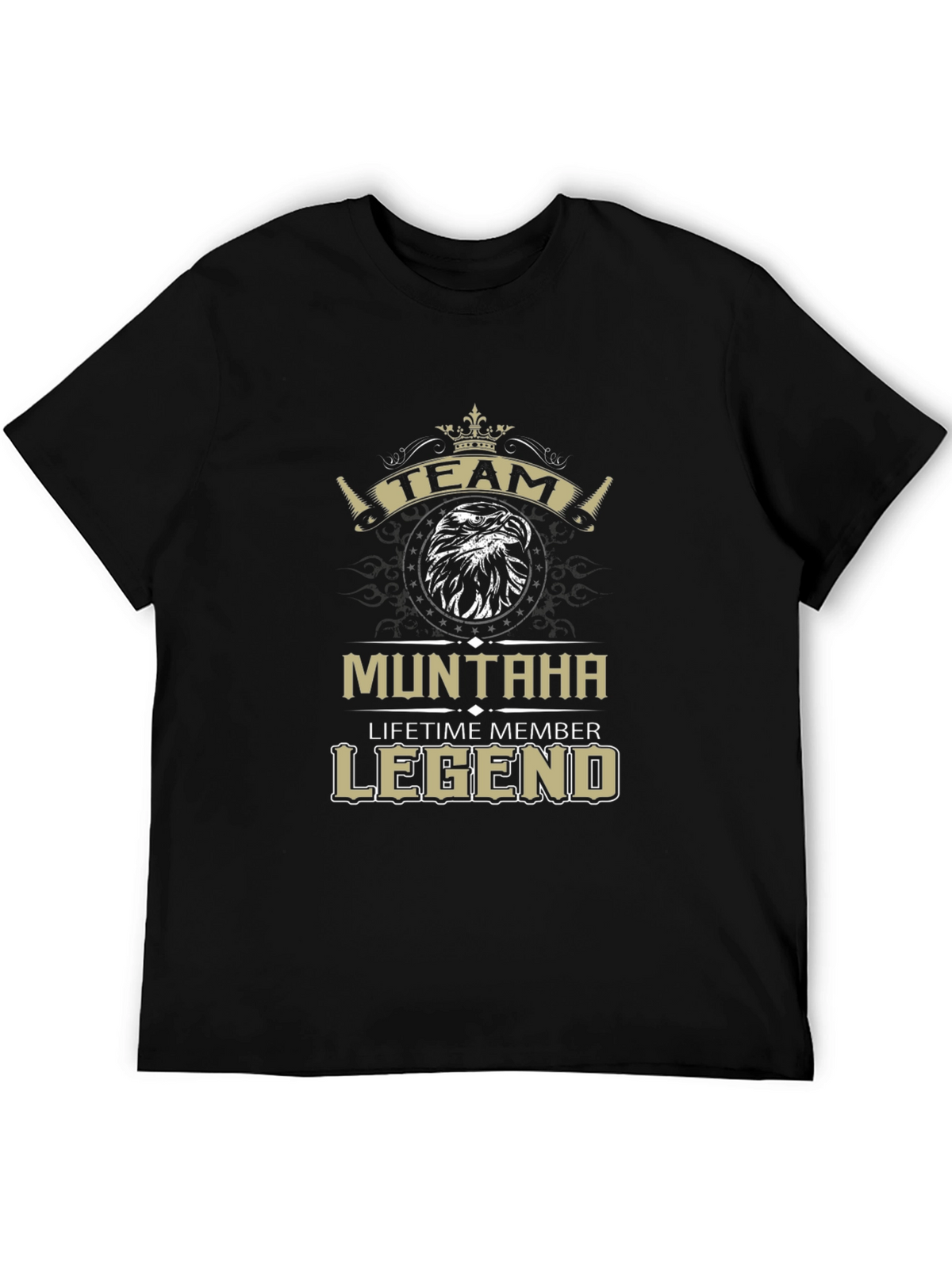 Muntaha Legend T-Shirt - Lifetime Member