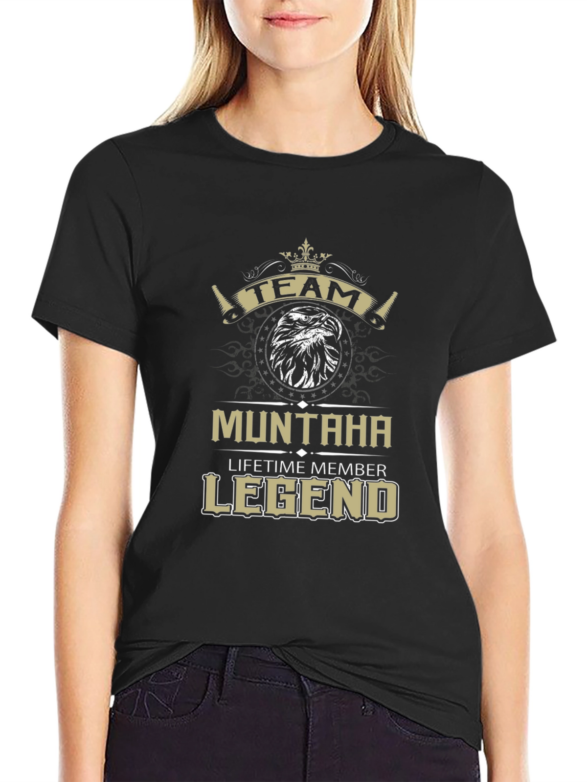 Muntaha Legend T-Shirt - Lifetime Member