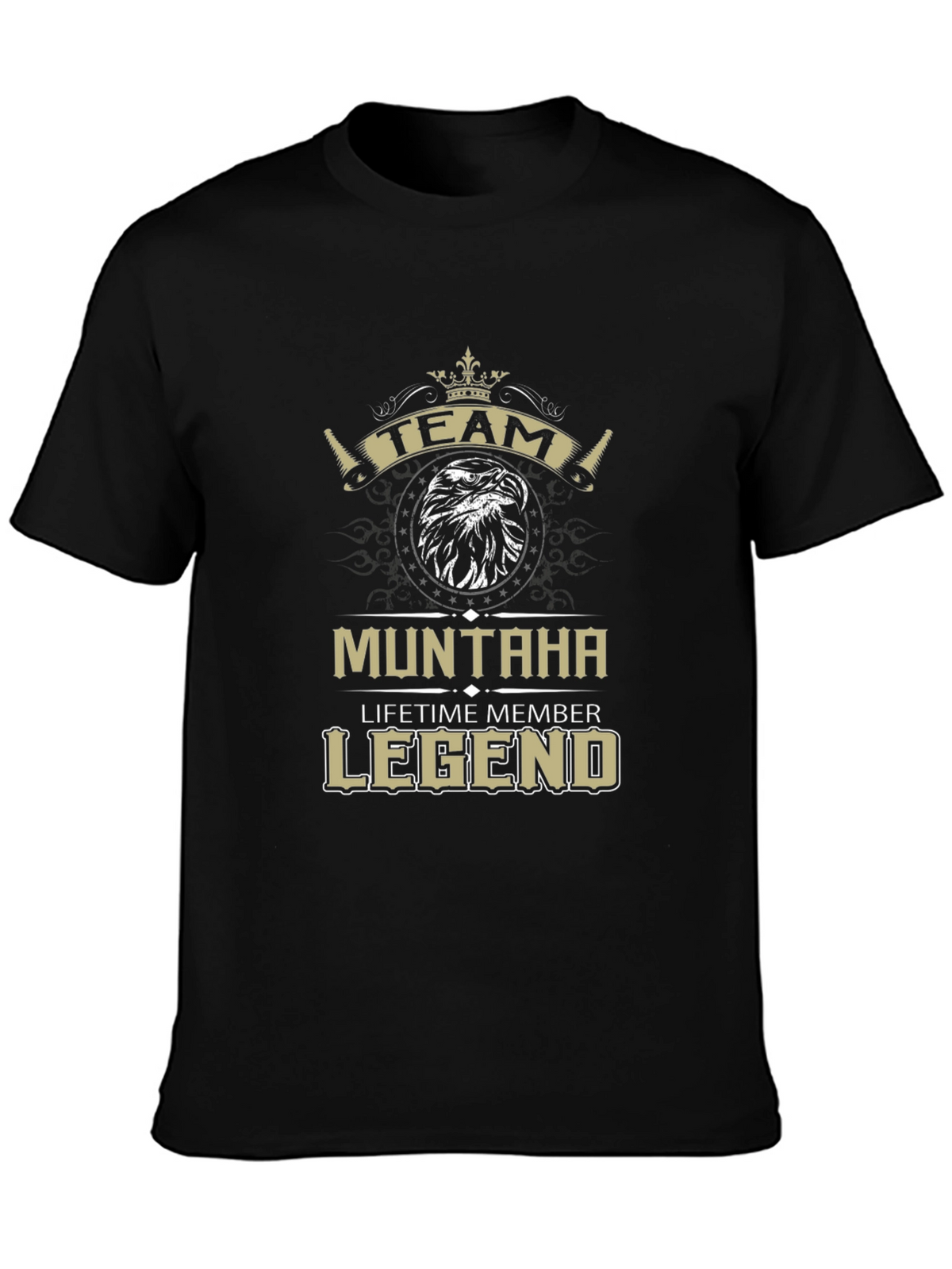 Muntaha Legend T-Shirt - Lifetime Member