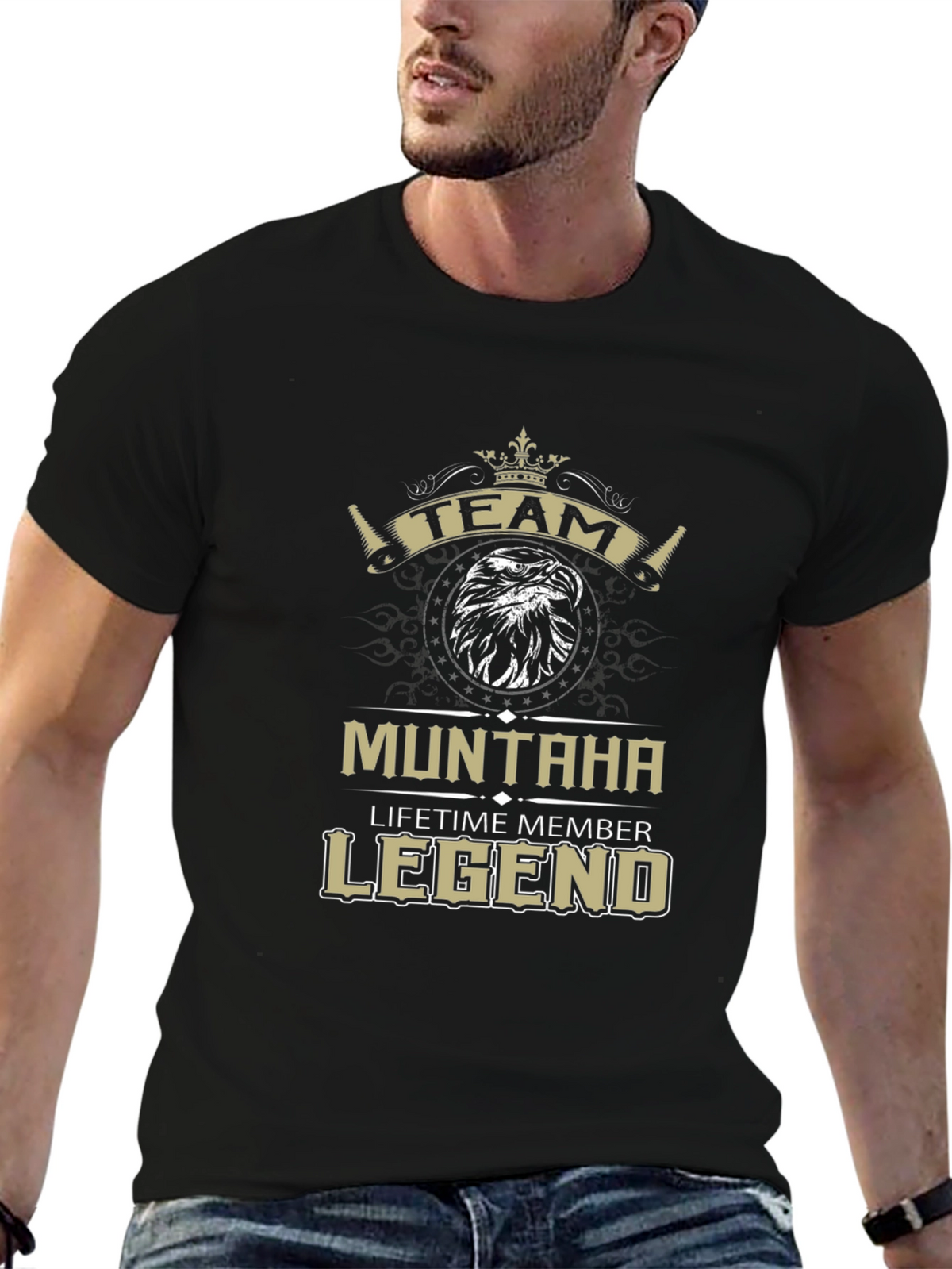 Muntaha Legend T-Shirt - Lifetime Member