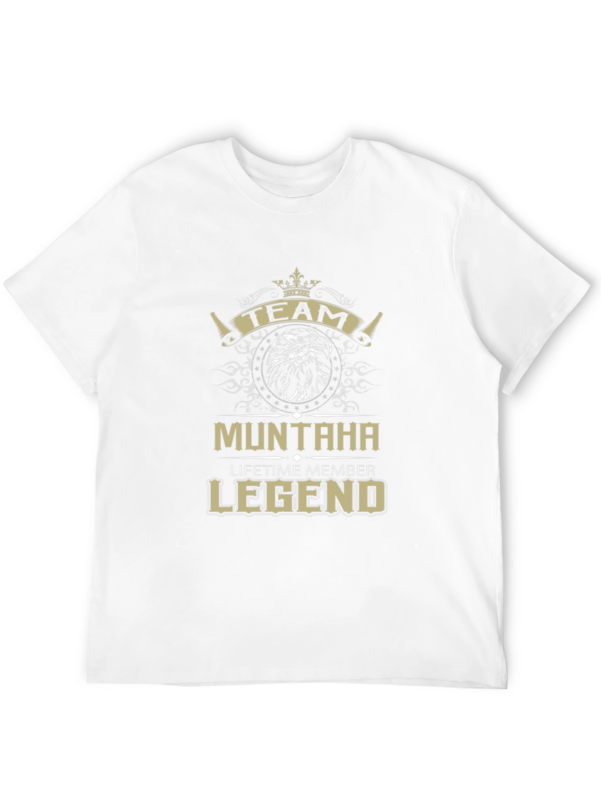 Muntaha Legend T-Shirt - Lifetime Member